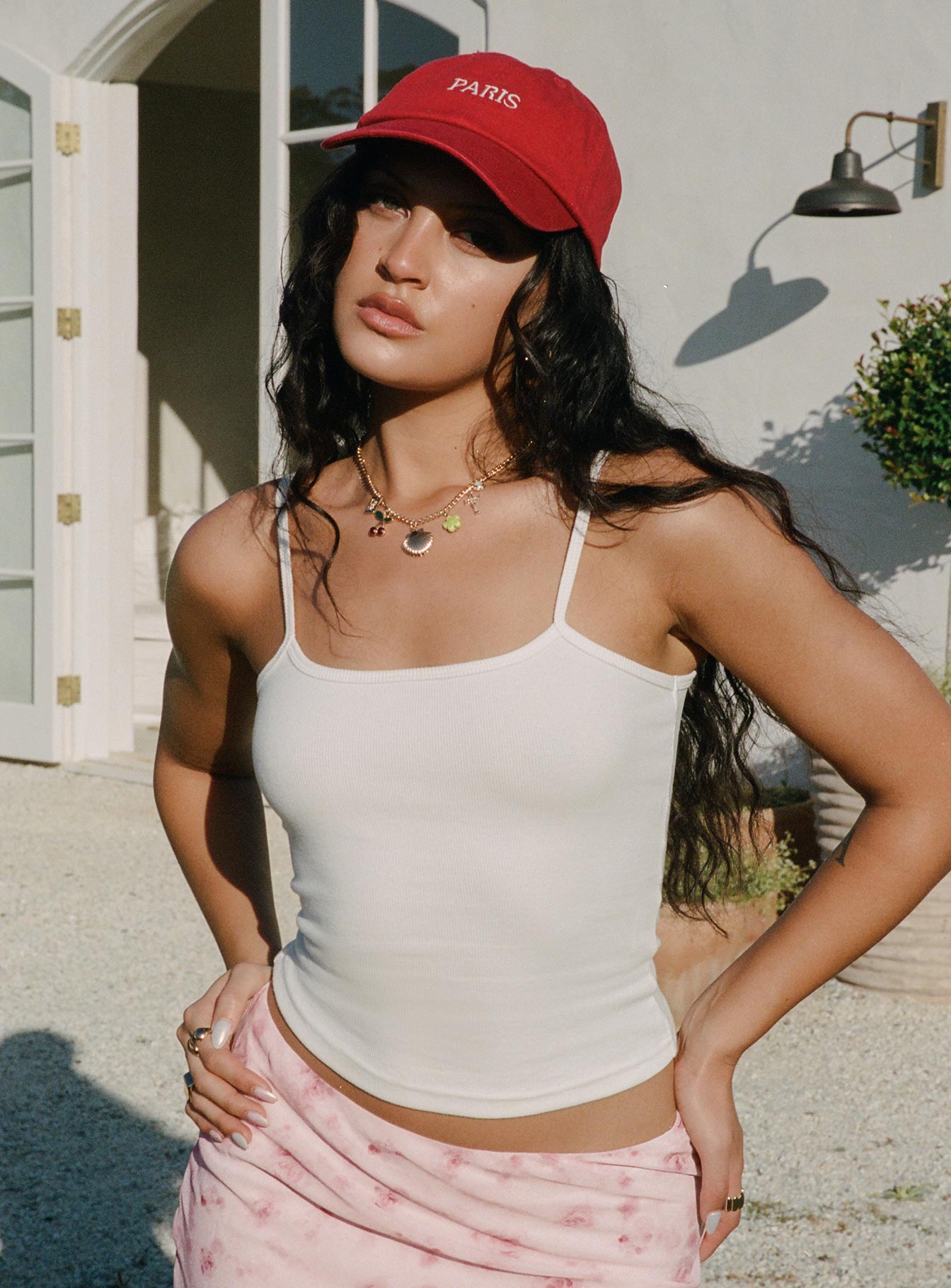 Baseline Rib Top White、mySite、solidvoid