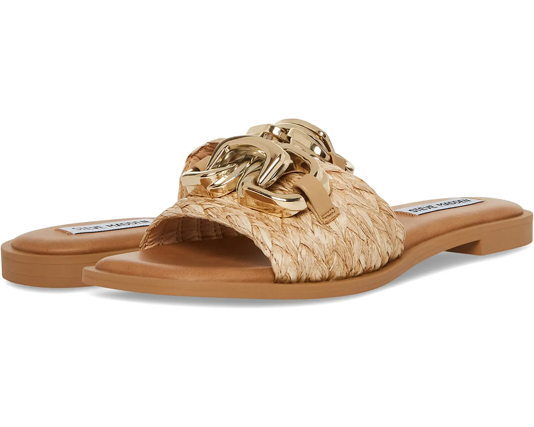 Steve Madden Gene Raffia Sandals、mySite、garagedoors4me