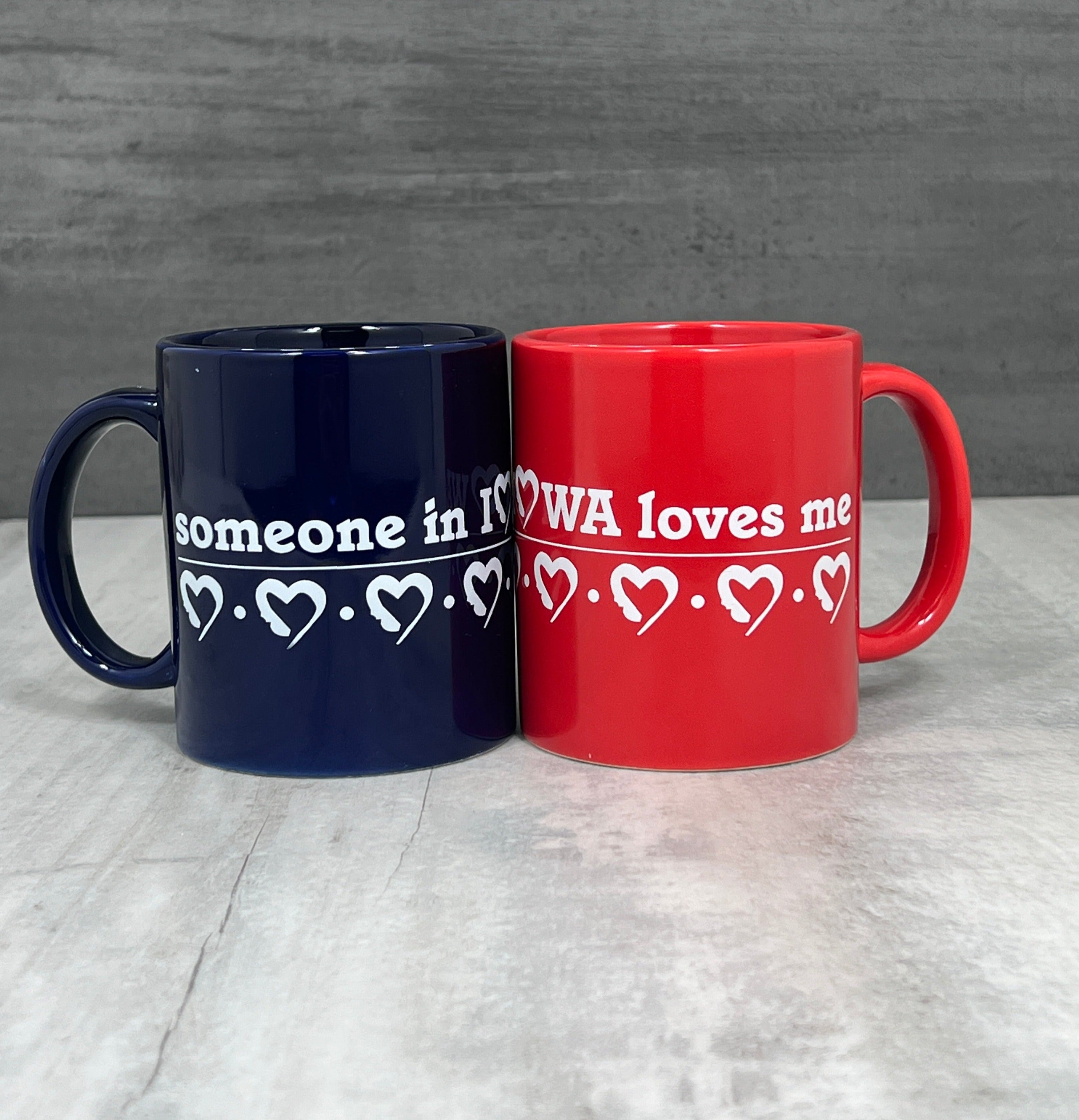 Someone in Iowa Loves Me Mug、mySite、garagedoors4me