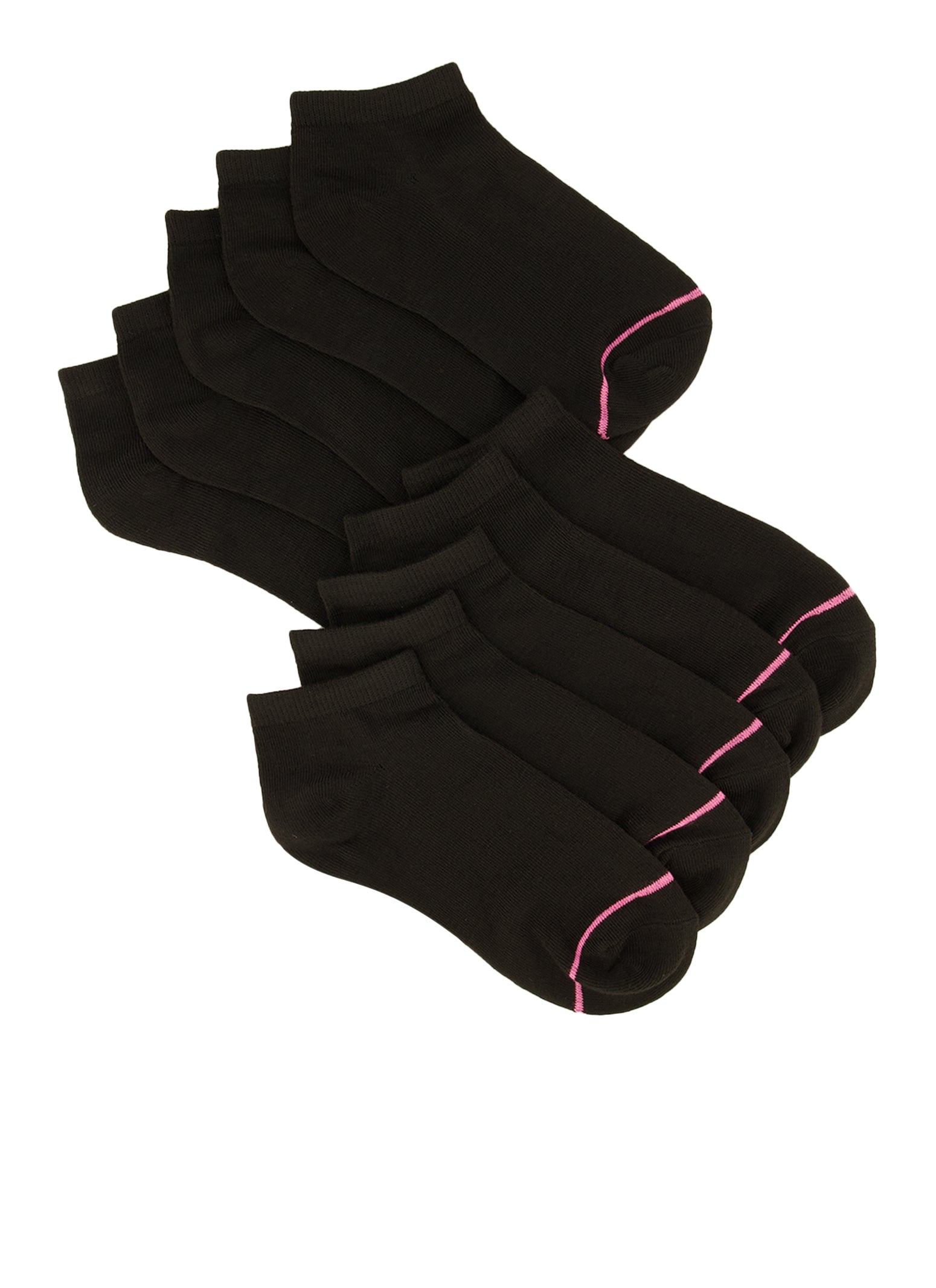 Girls 10 Pack Assorted Basic Ankle Socks、mySite、camillekostekn