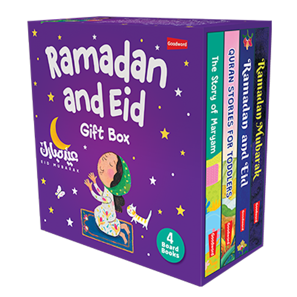 Ramadan and Eid - Gift Box - (4 Board Books Set)、mySite、topwebapps