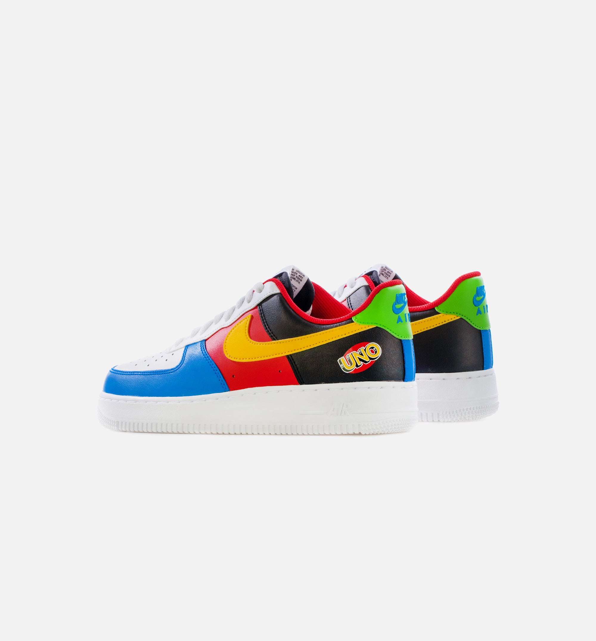 Air Force 1 UNO Mens Lifestyle Shoe - Black/Red/Multi Free Shipping、mySite、dreamappss