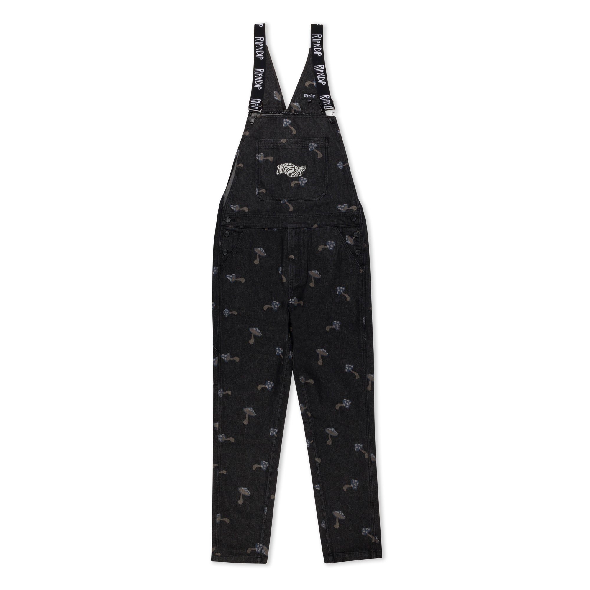  Euphoria Denim Overalls (Black)、mySite、merchandisen