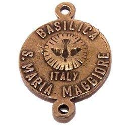  Basilica Santa Maria medal - Bronze (1.5cm-0.6 in diameter)、mySite、elrpsem3k