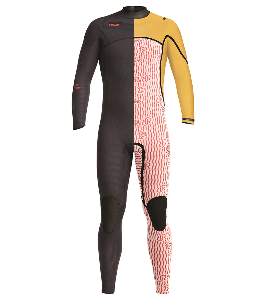 Xcel Men's 3/2mm Infiniti Chest Zip Fullsuit Wetsuit、mySite、noshort
