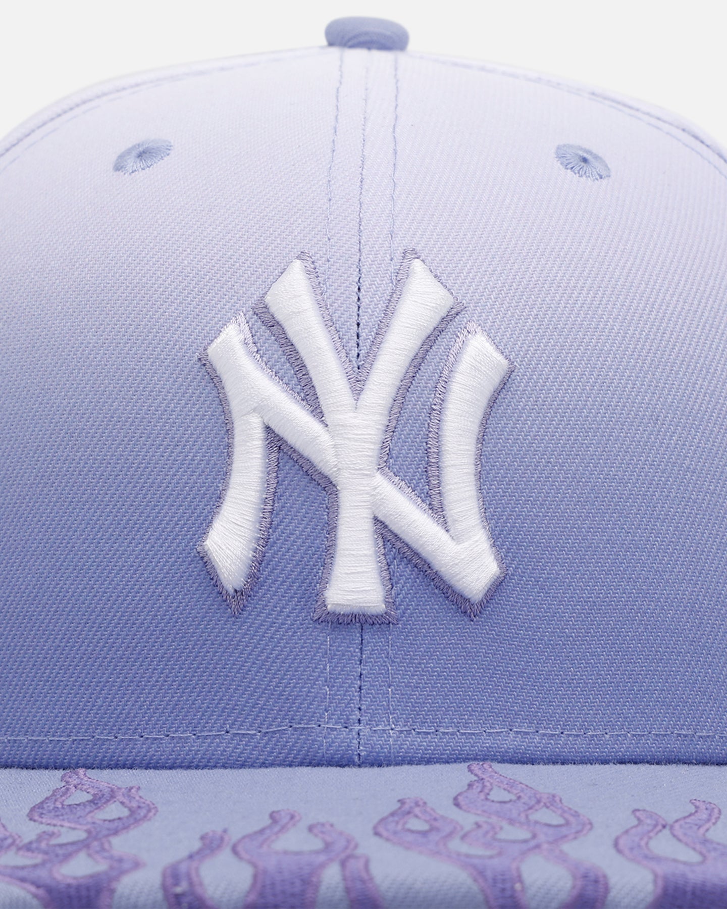 New Era New York Yankees 'Sundye Flames' 59FIFTY Fitted Lavender、mySite、zt4zffjzw