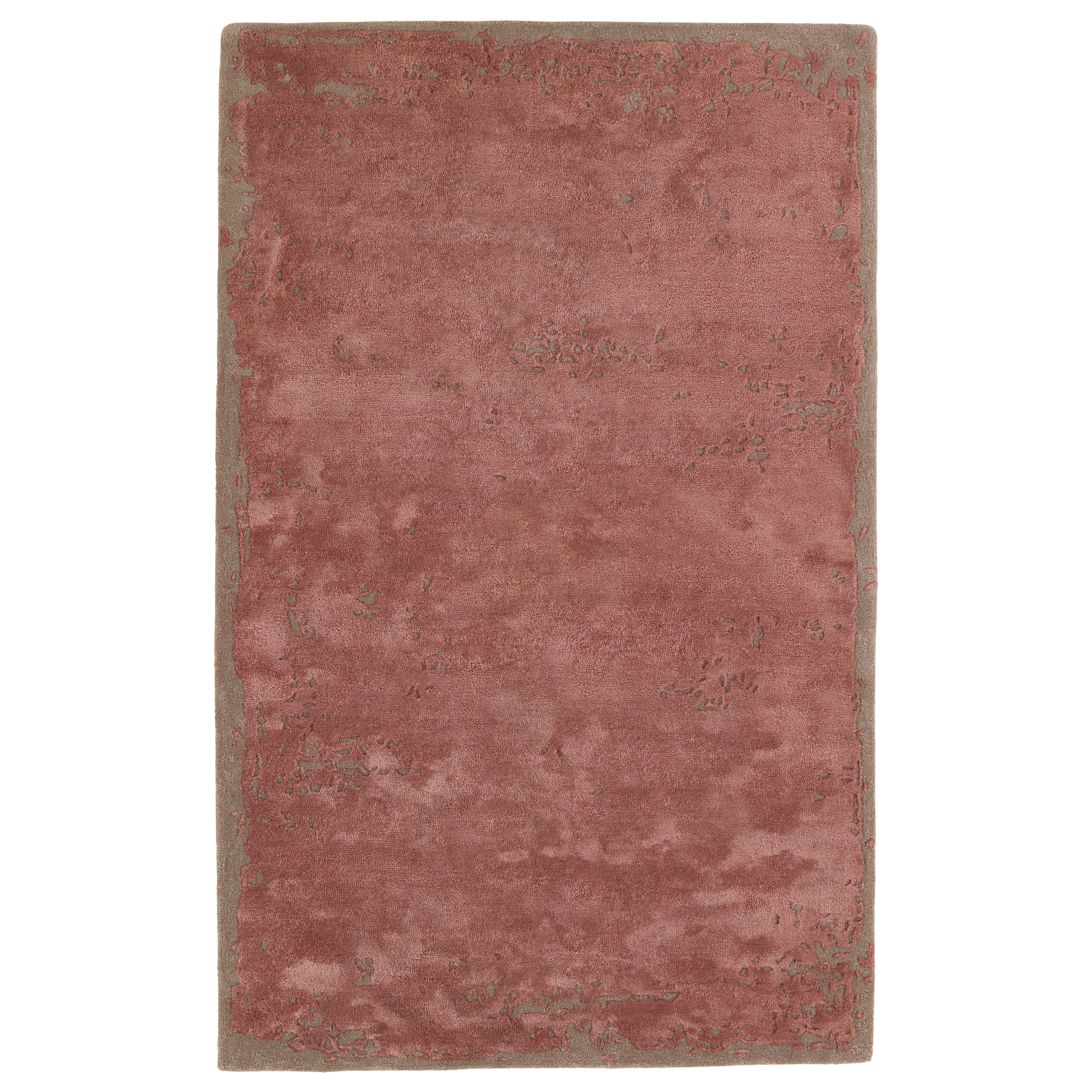 Avenue Handmade Abstract Terracotta Taupe Area Rug、mySite、gigharbornorthrealestate