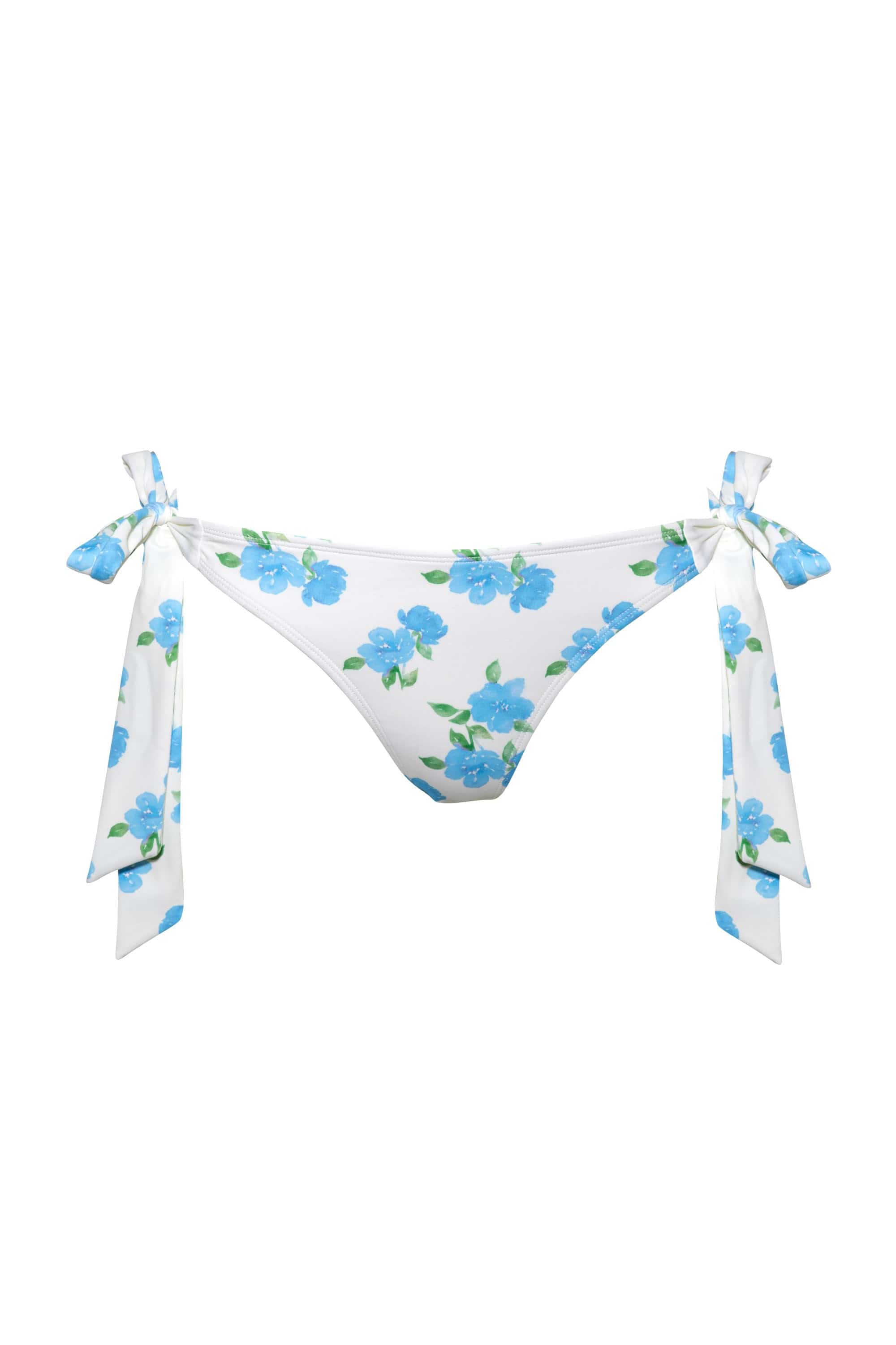Amelia Mix & Match Watercolour Floral Tie Side Bikini Bottom、mySite、bengalsvssteelers