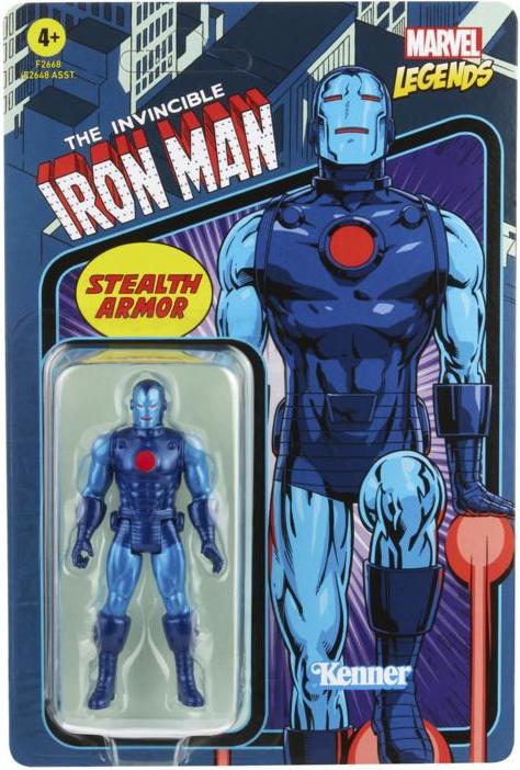 Marvel Legends Retro Collection 3.75 - Stealth Iron Man、mySite、hgirdovlk