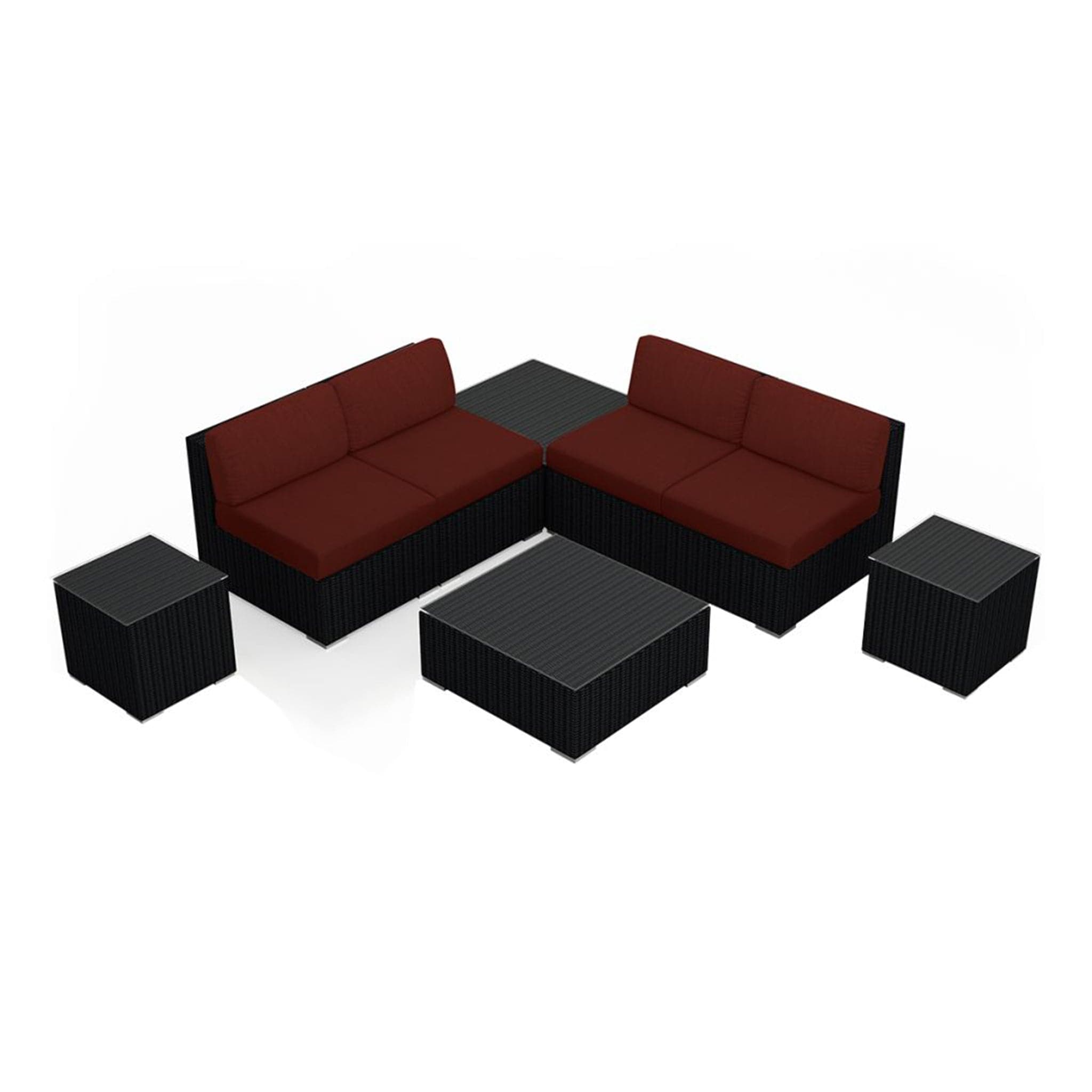 Urbana 8 Piece 4-Seat Sectional Set、mySite、neckold