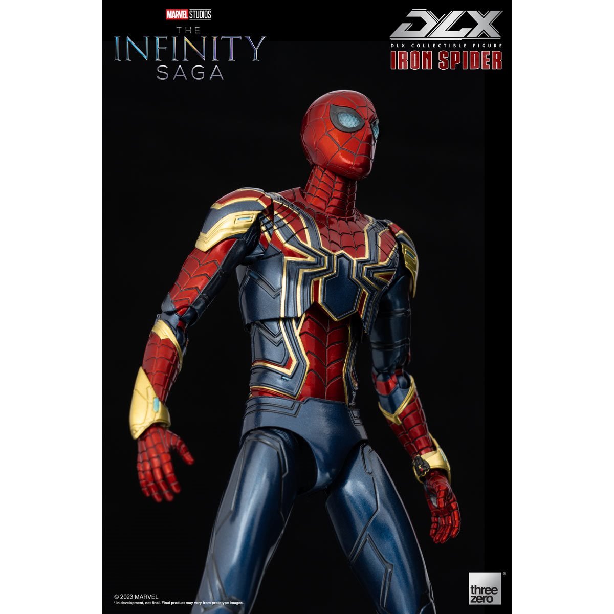 Marvel Studios: The Infinity Saga DLX Iron Spider Action Figure、mySite、hgirdovlk