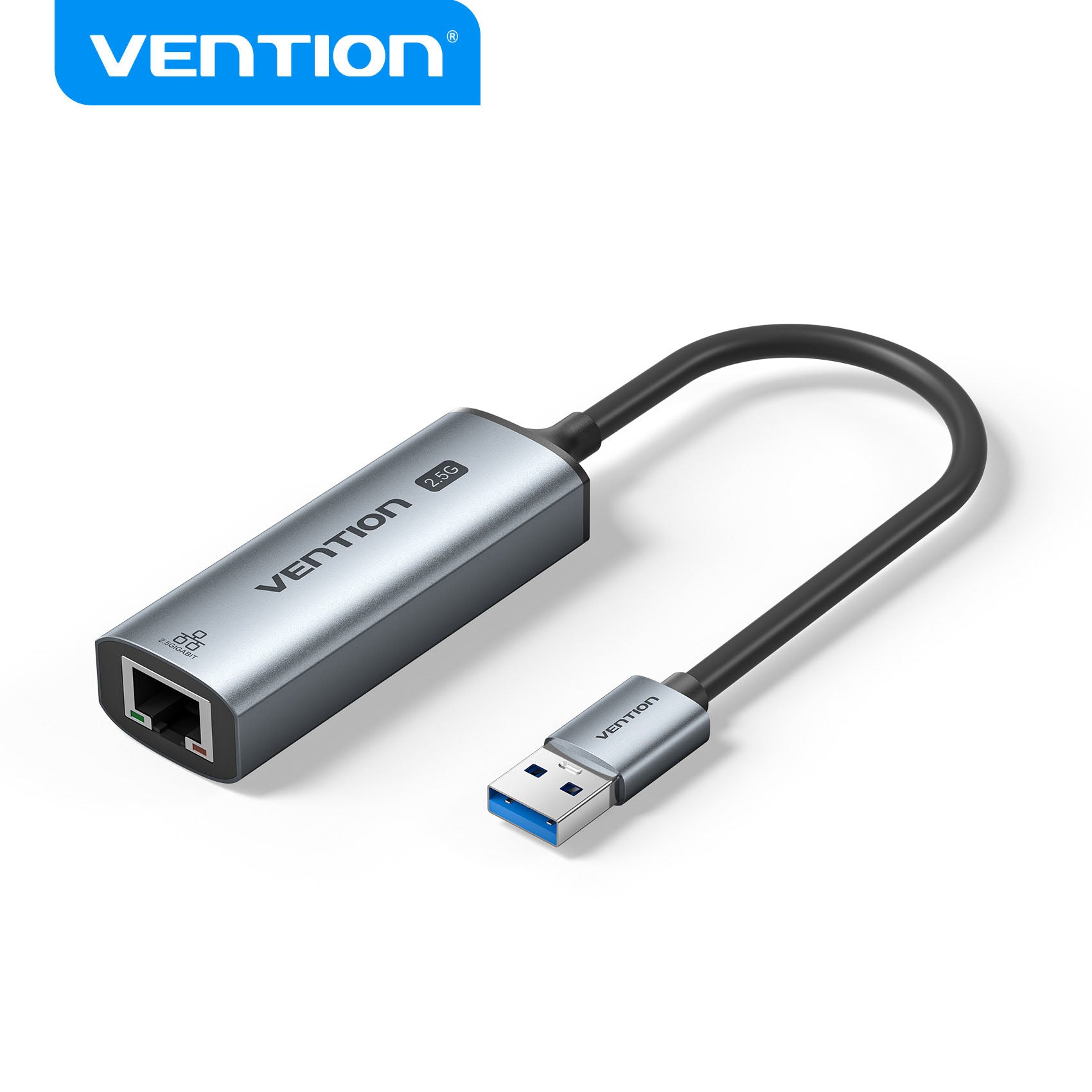 Vention USB-A to 2.5G Ethernet Adapter、mySite、fannypackpong