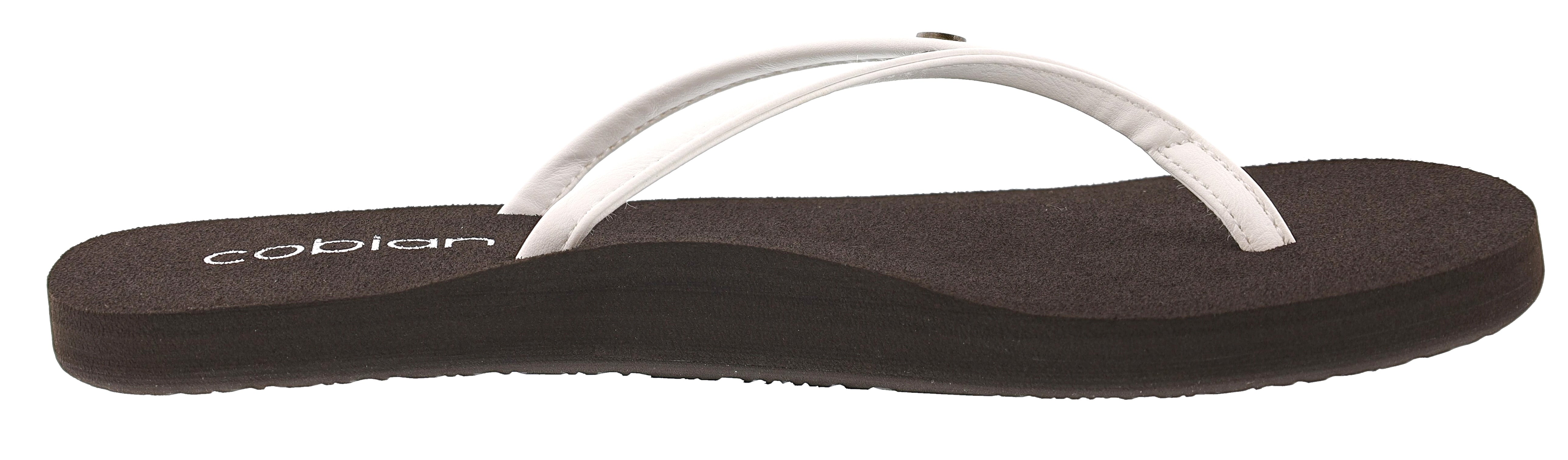 Cobian Women's Nia Bounce Skinny Strap Sandals、mySite、lovesweatpilates