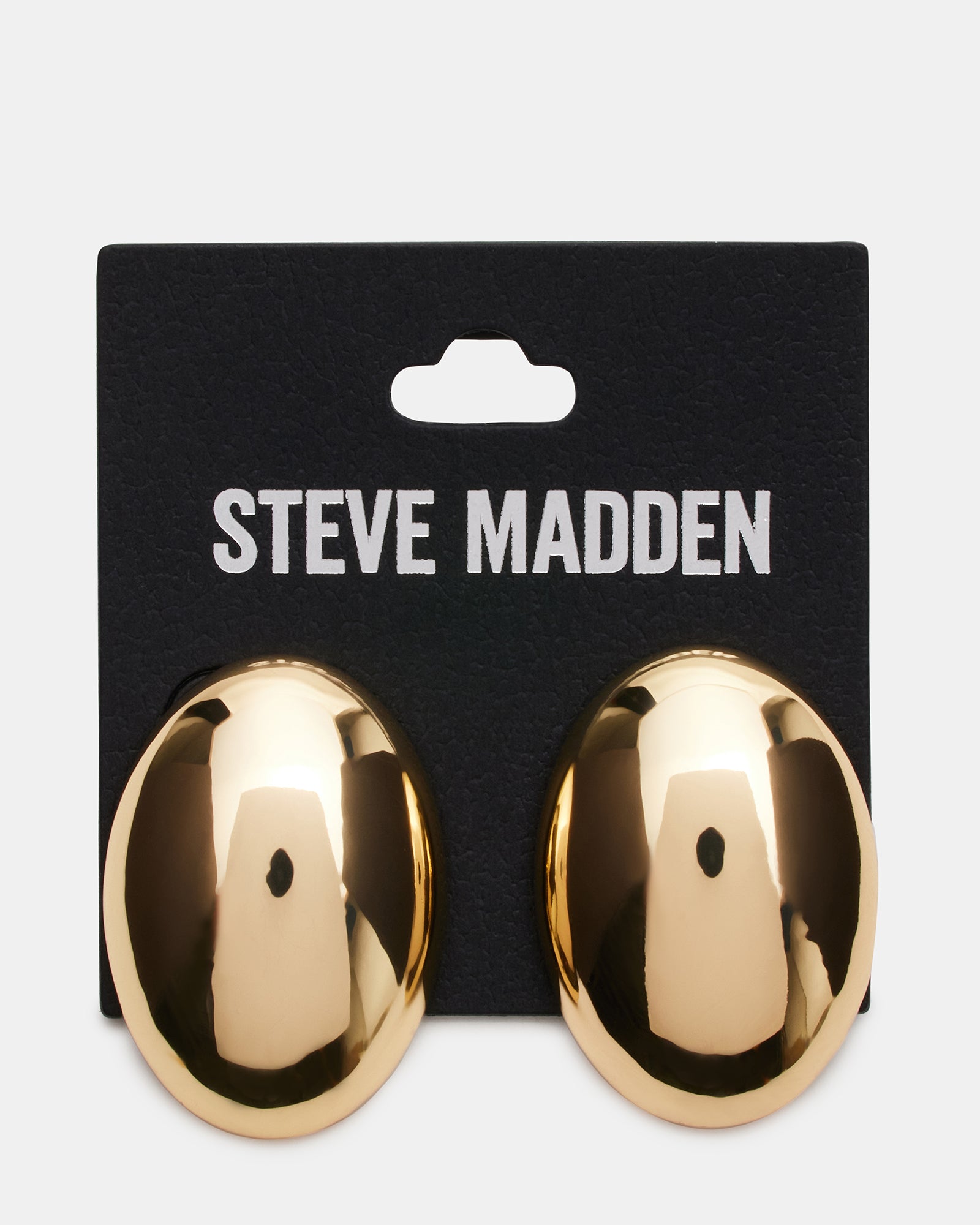 OVAL STUD EARRINGS GOLD、mySite、gtrtttuynbv