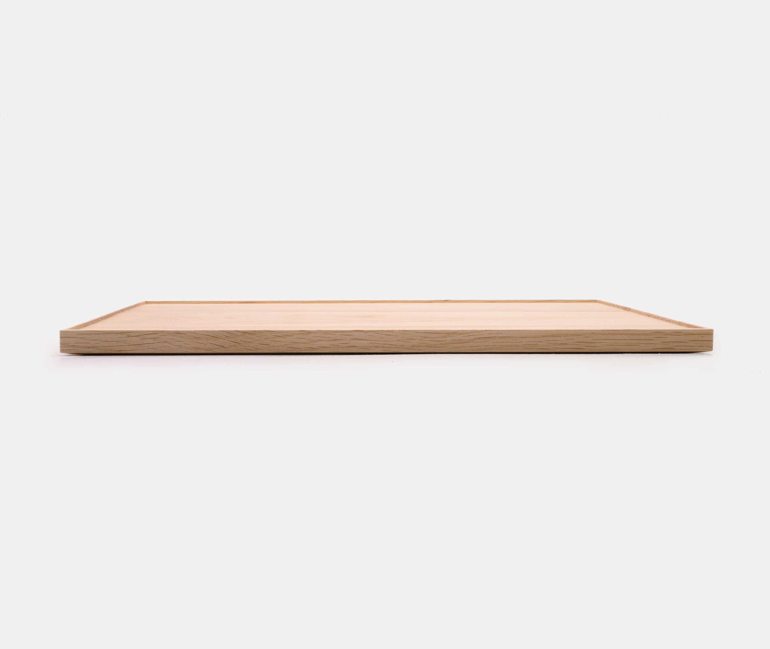 Square Oak Tray - Large、mySite、topwebapps