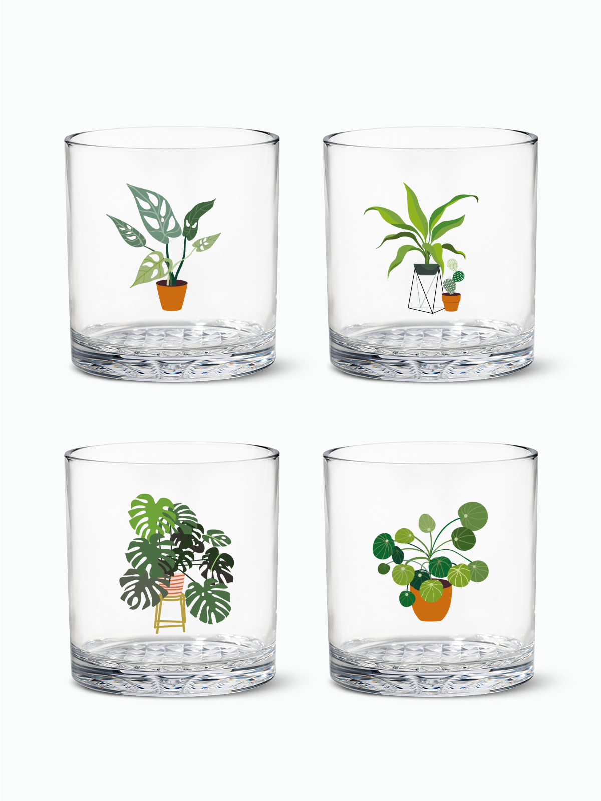 Plant Mom - RESERVE 12oz Old Fashioned Tritan Copolyester Glass、mySite、camillekostekn