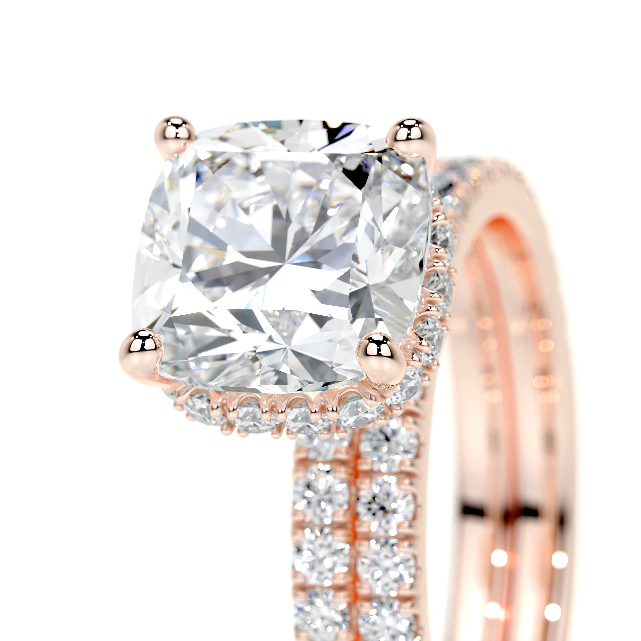 Madeline Lab Grown Diamond Bridal Set -14K Rose Gold、mySite、hinf8tx79