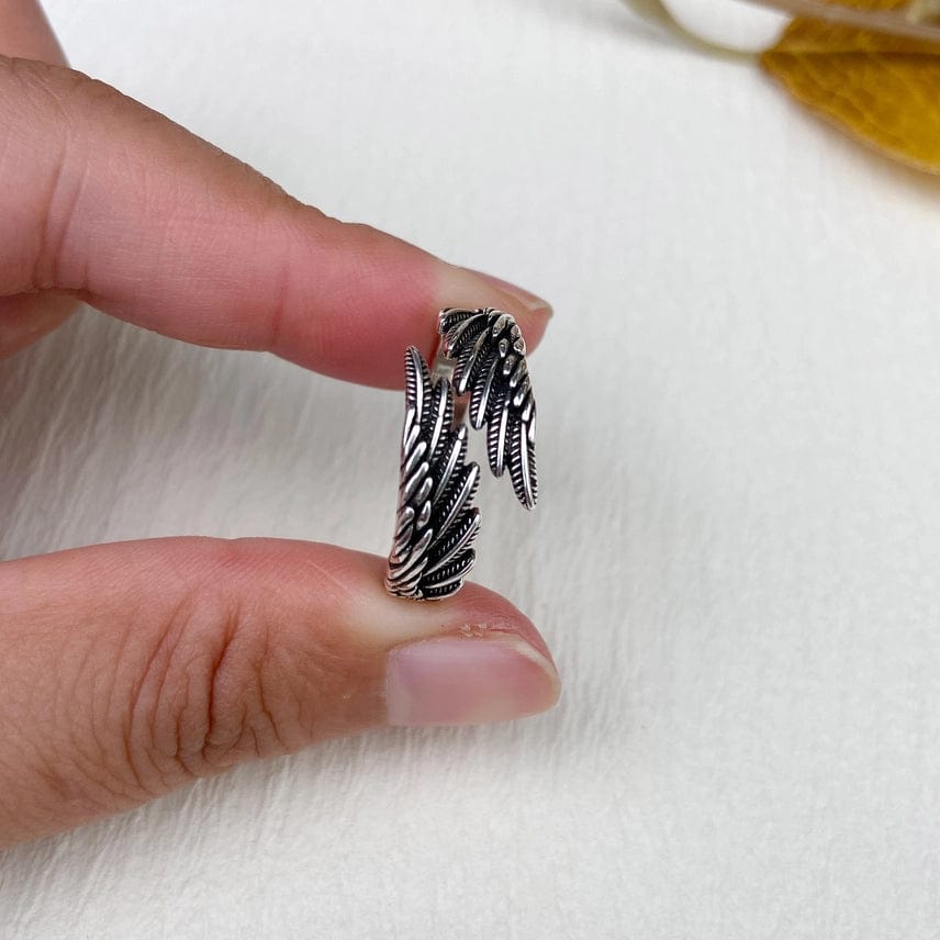 Angel Wings Adjustable Ring、mySite、g9winljtr