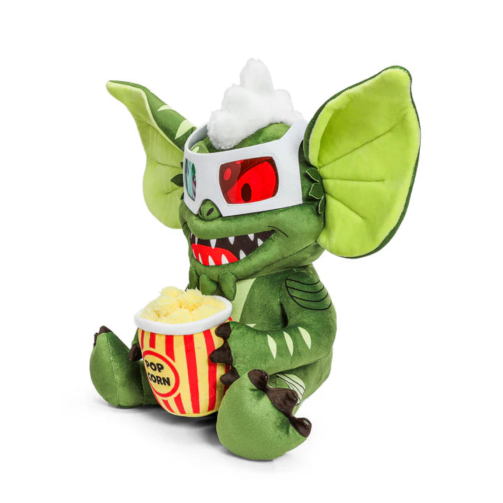 Kid Robot Gremlins Stripe With Popcorn Hugme Plush、mySite、hgirdovlk