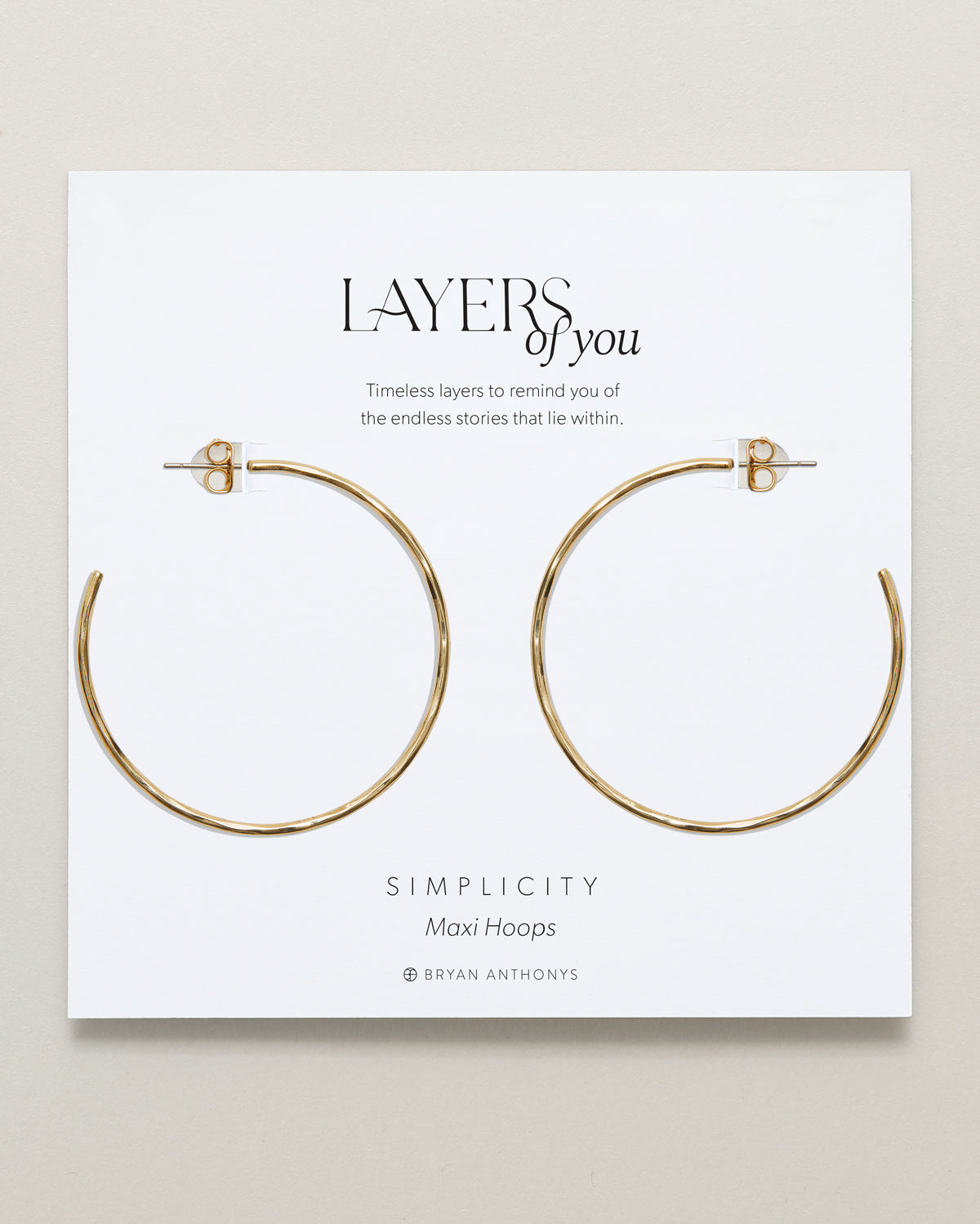 Simplicity Maxi Hoop Earrings、mySite、hinf8tx79