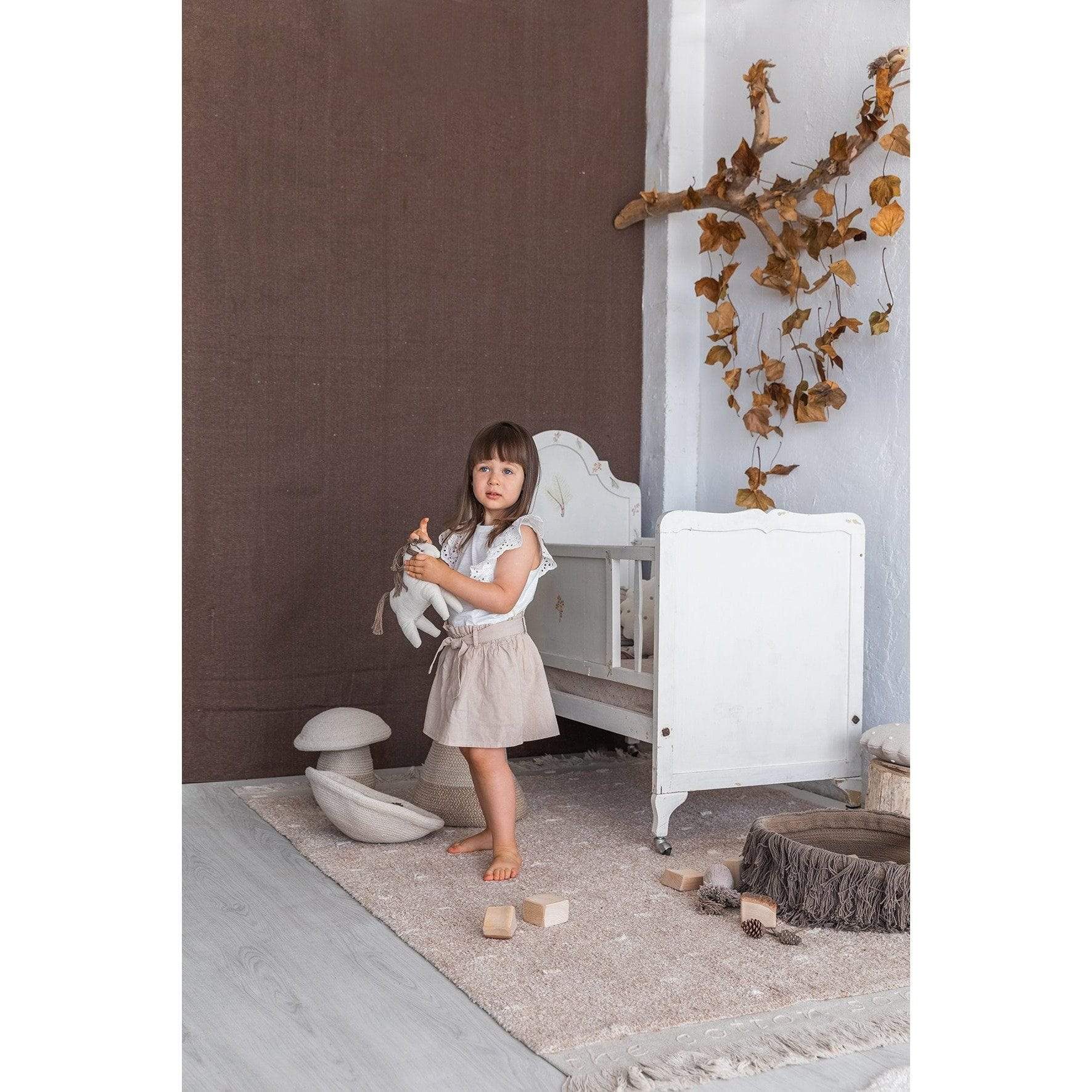 Woods Symphony Linen Washable Rug、mySite、gigharbornorthrealestate