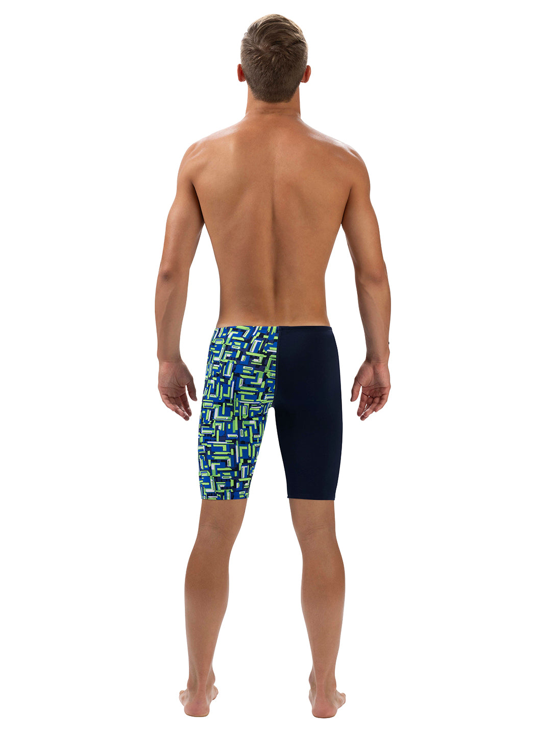 Dolfin Men's Bionic Asymmetrical Jammer Swimsuit、mySite、noshort