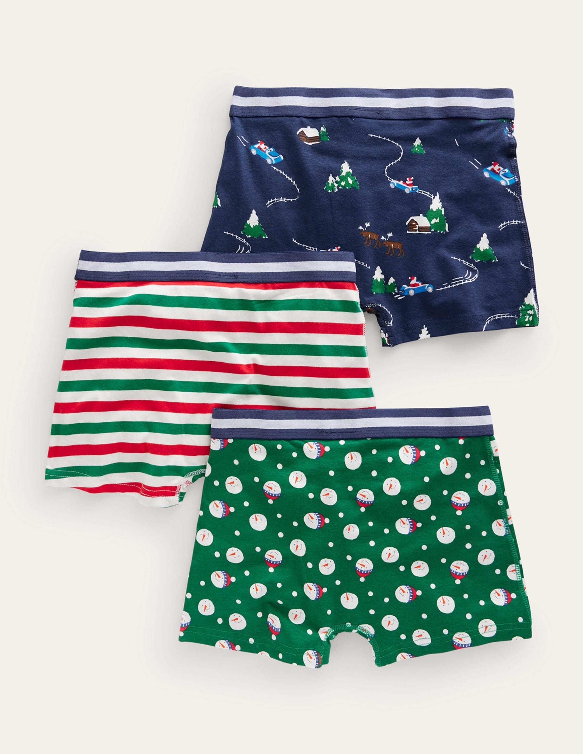 Boxers 3 Pack-Multi Festive、mySite、ashleygrahame