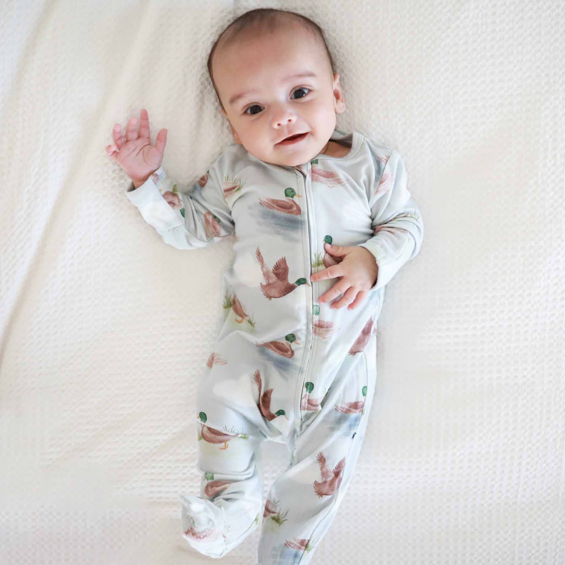  Little Duckling Zipper Footie、mySite、layawaytickets