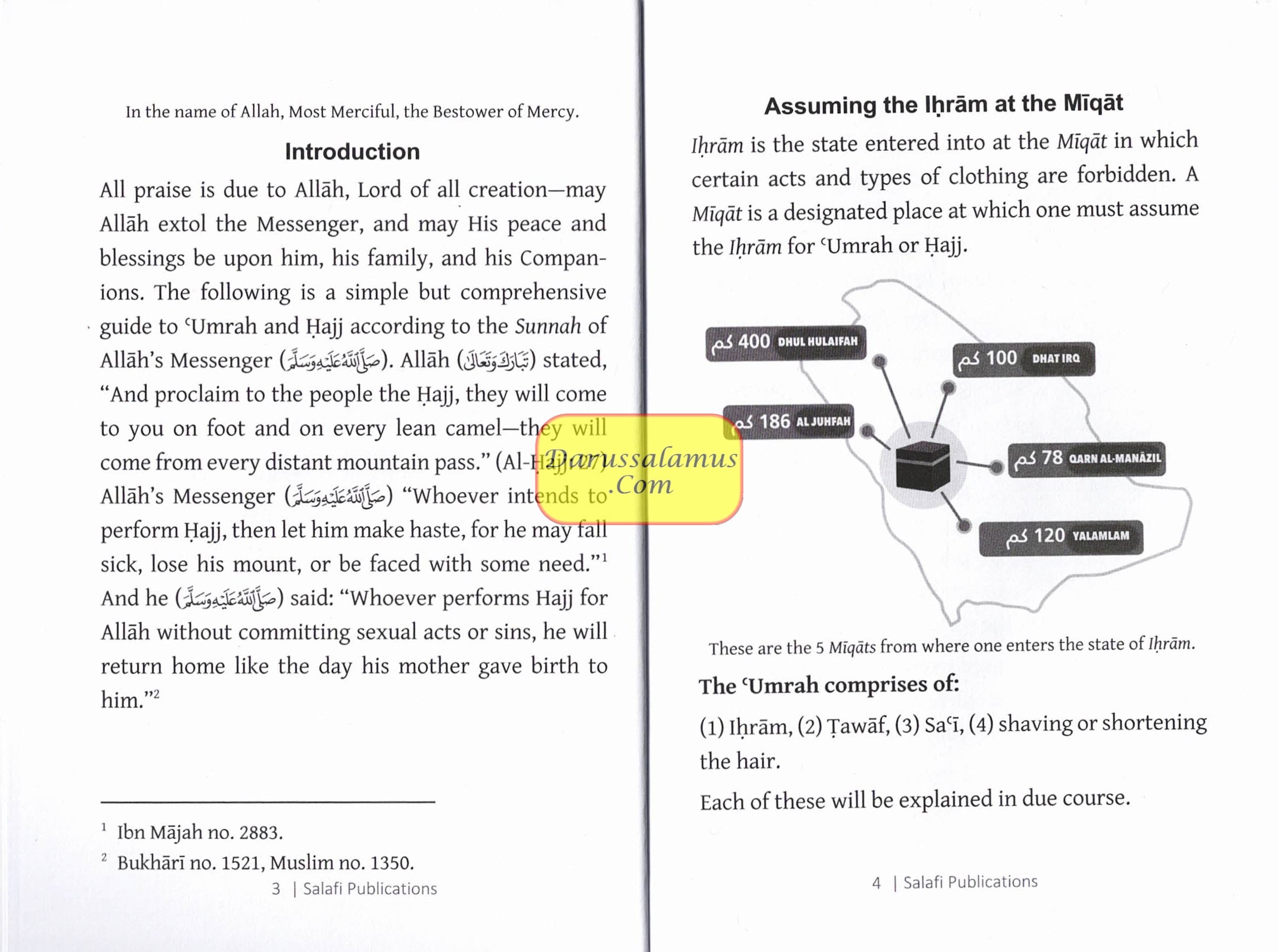The Rites of Hajj and Umrah, Visiting Madinah & Authentic Supplications (Pocket Plus Size)、mySite、topwebapps