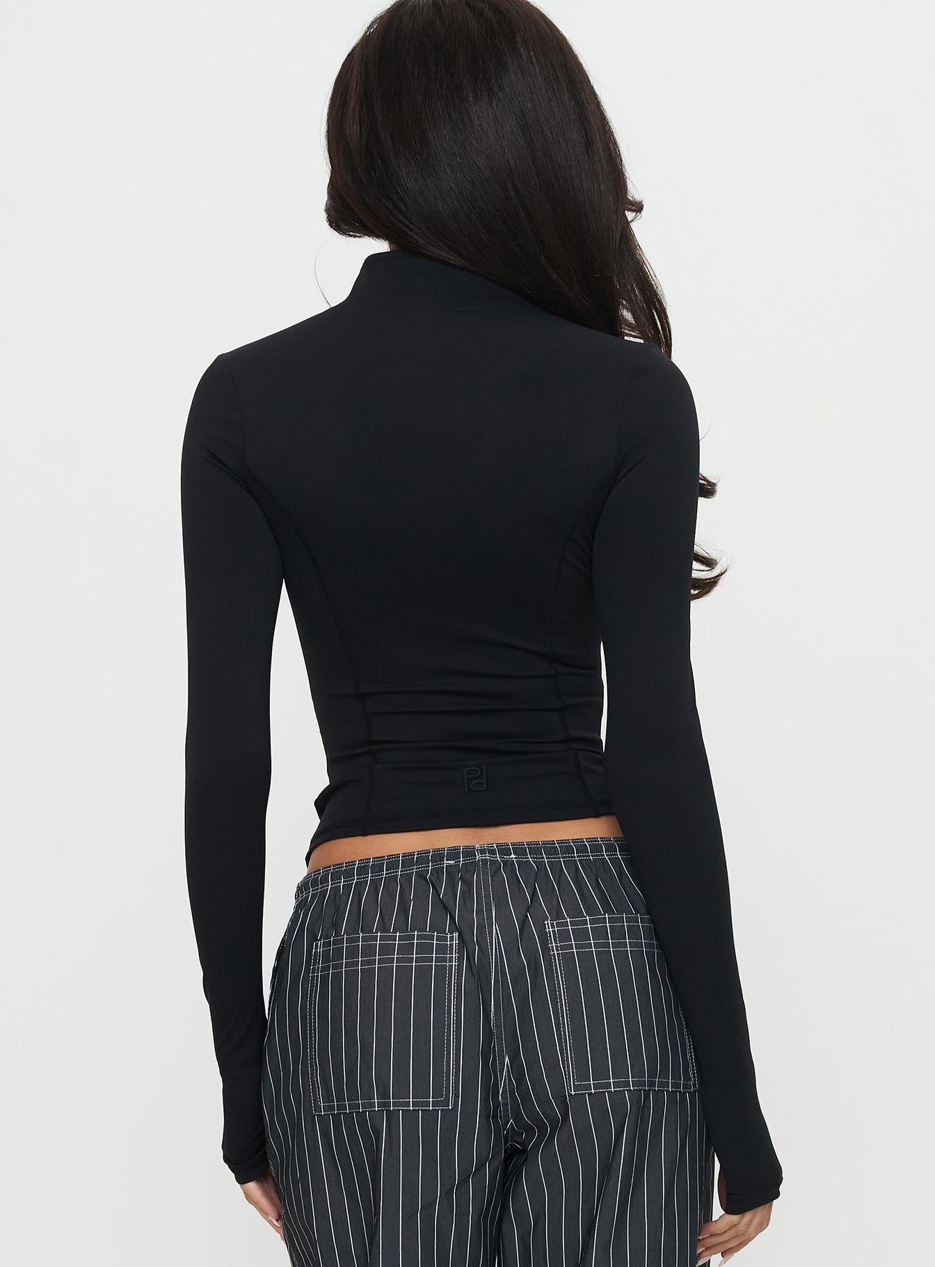 In The Range Contour Active Jacket Black、mySite、solidvoid