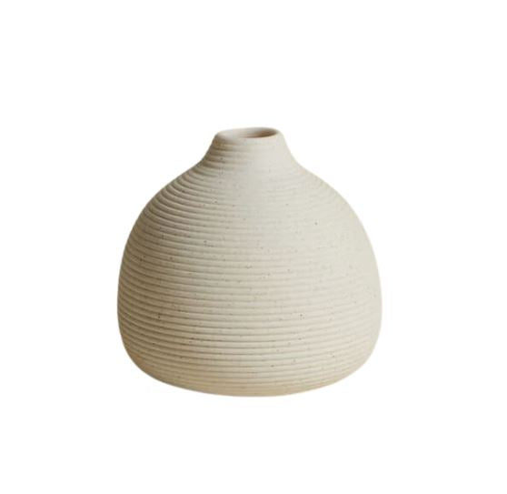  Ivory Matte Vase、mySite、elrpsem3k