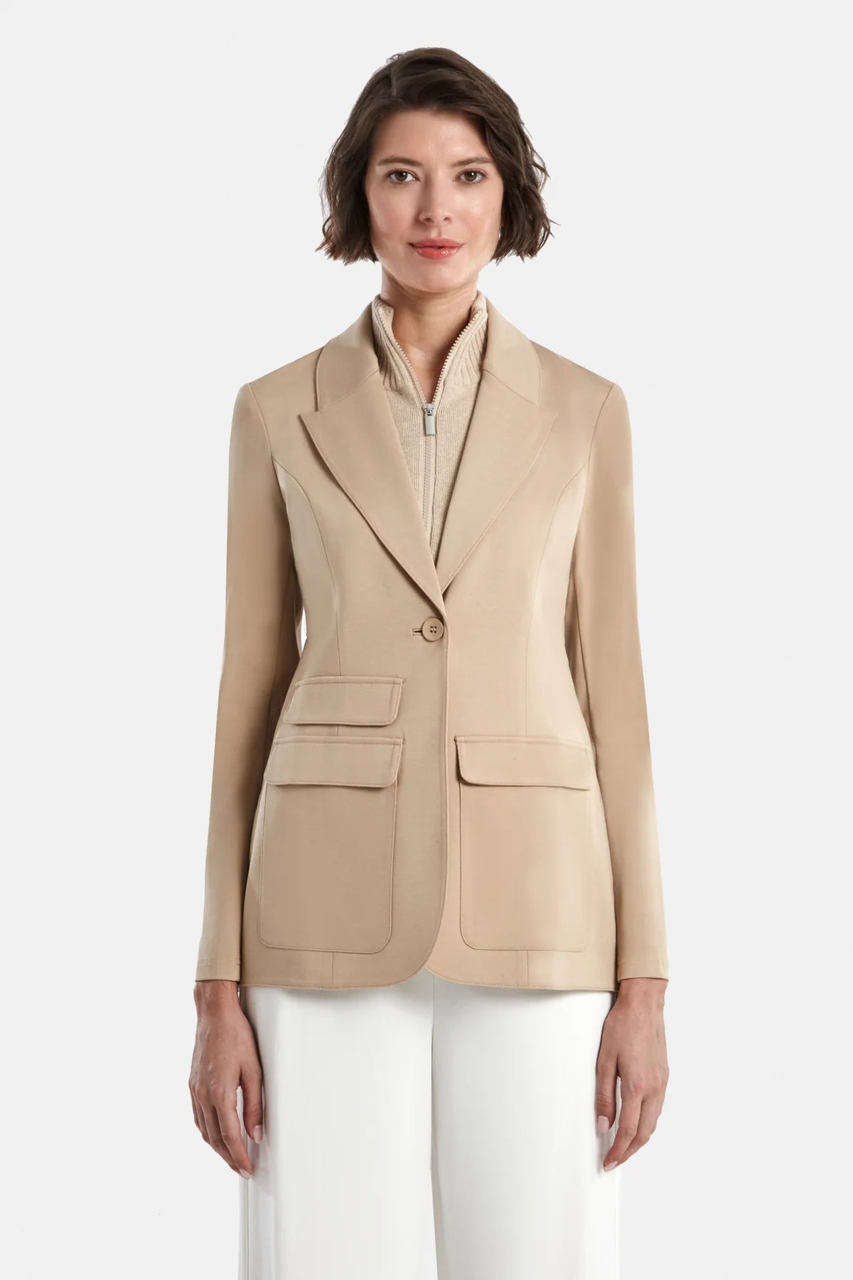 Capsule 121 Hailey Blazer, Beige - Final Sale、mySite、noshort