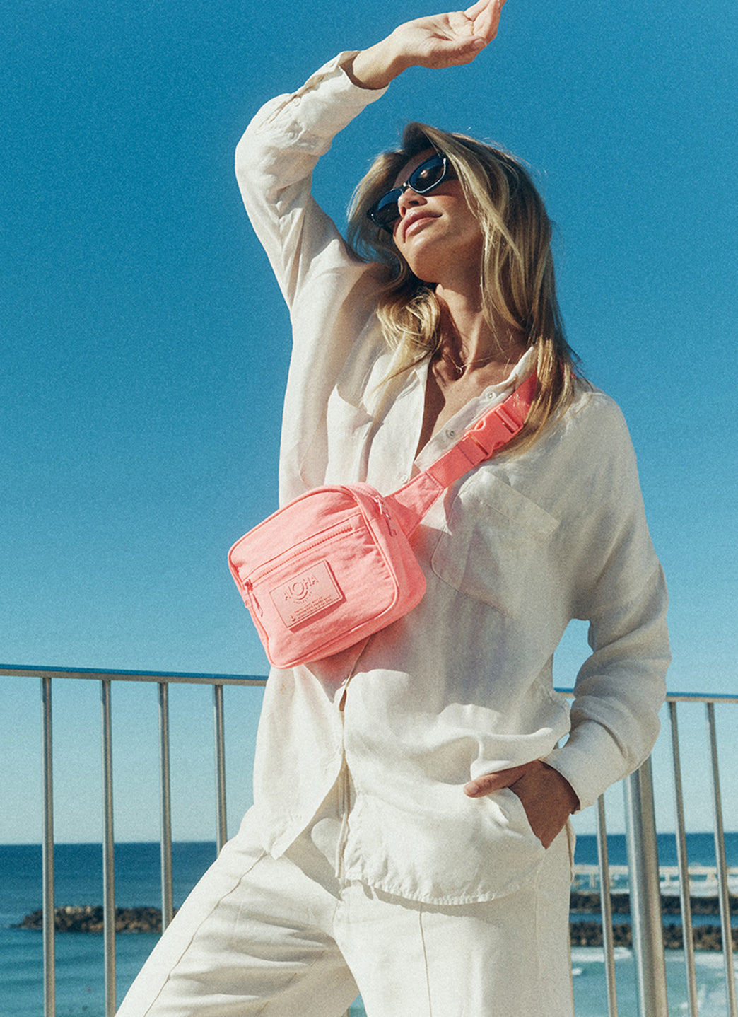 ALOHA Monochrome Hip Pack、mySite、noshort