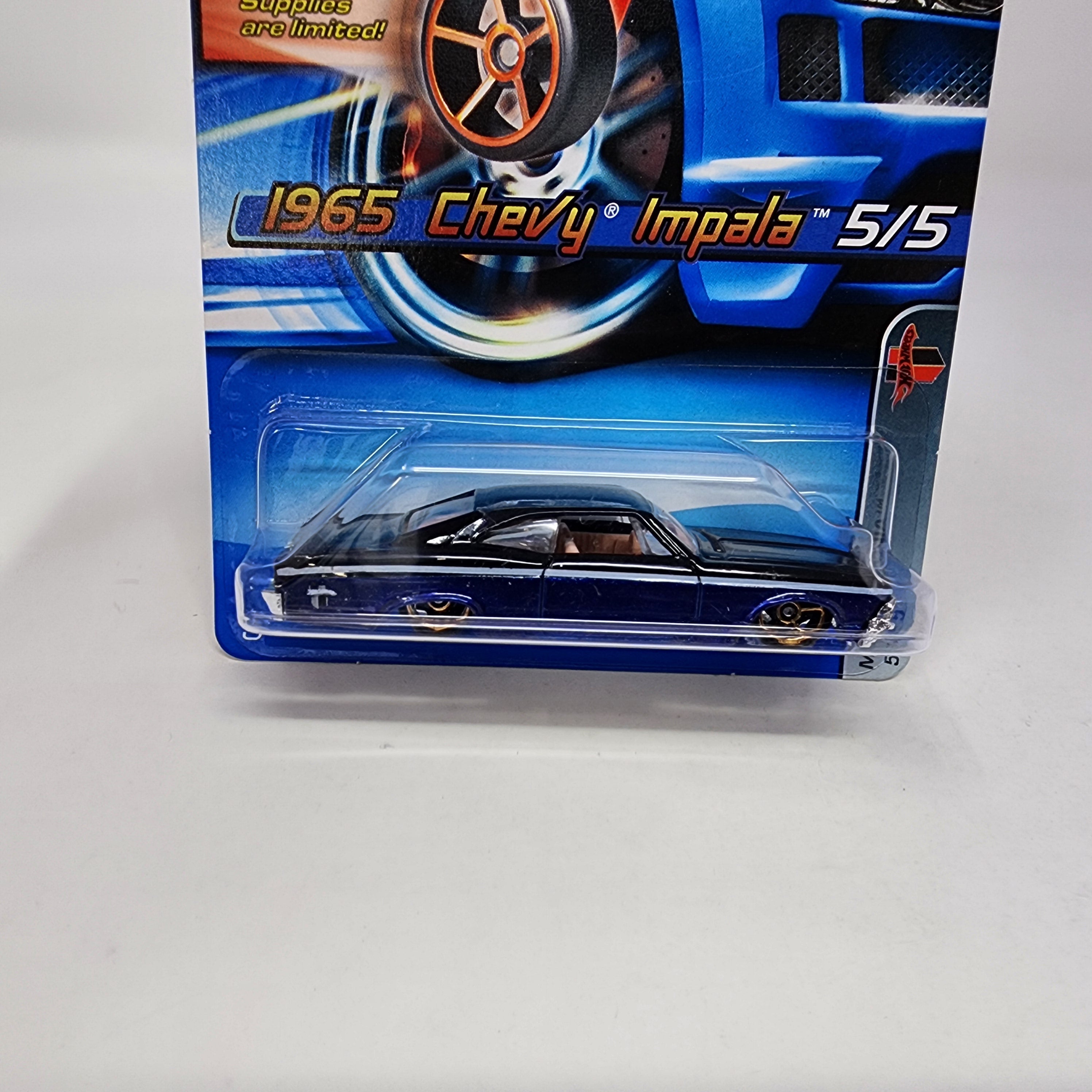 1965 Chevy Impala #105 * FTE Rims * Hot Wheels 2005、mySite、hgirdovlk
