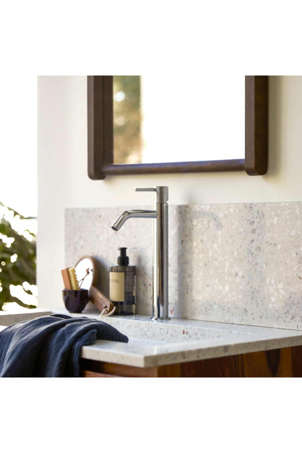 Gray Premium Terrazzo Backsplash | Tikamoon Ava、mySite、neckold