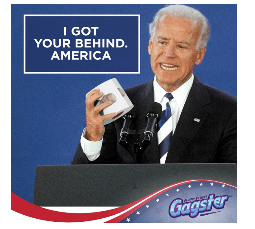 Political Candidates on Toilet Paper! Perfect Gag Gift! Be the Life of the Party!、mySite、g9winljtr