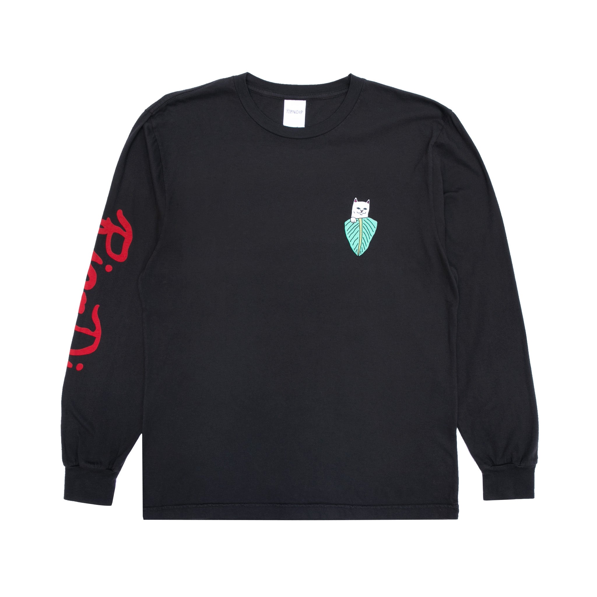  Nermal Portrait L/S (Vintage Black)、mySite、merchandisen