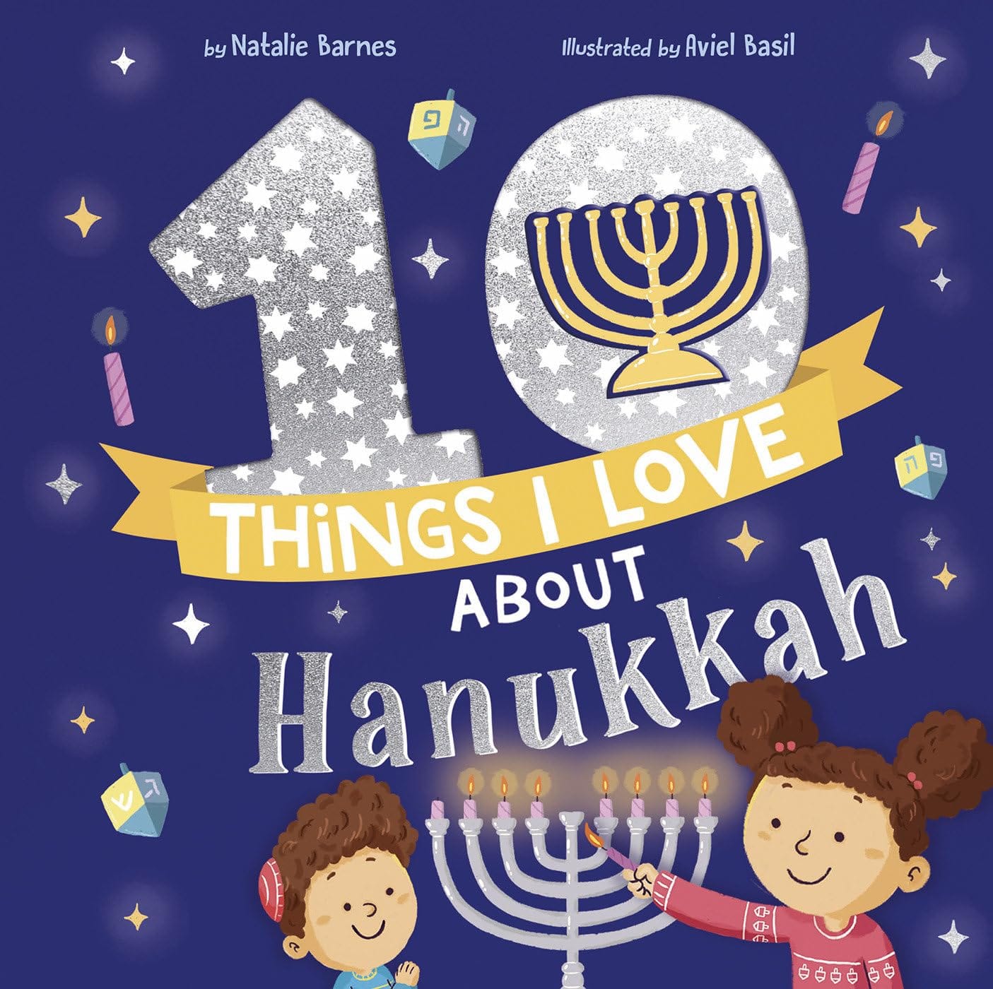 10 Things I Love About Hanukkah - Hardcover、mySite、topwebapps