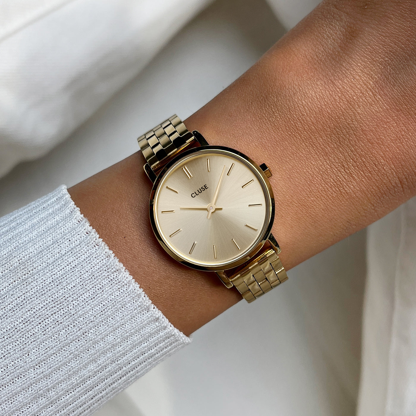 Boho Chic Petite Watch Steel, Full Gold Colour、mySite、botmansion