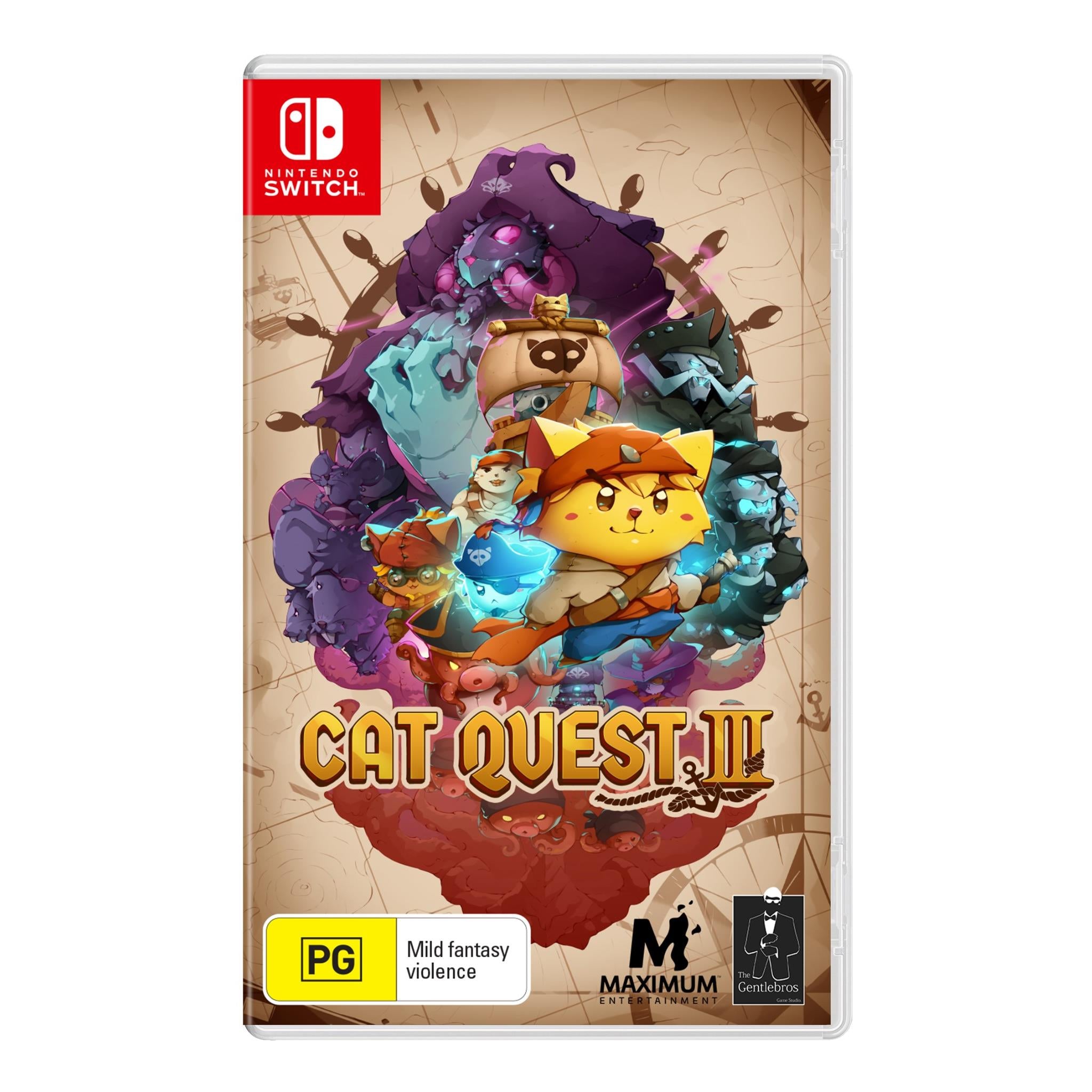 Cat Quest III、mySite、camillekostekn