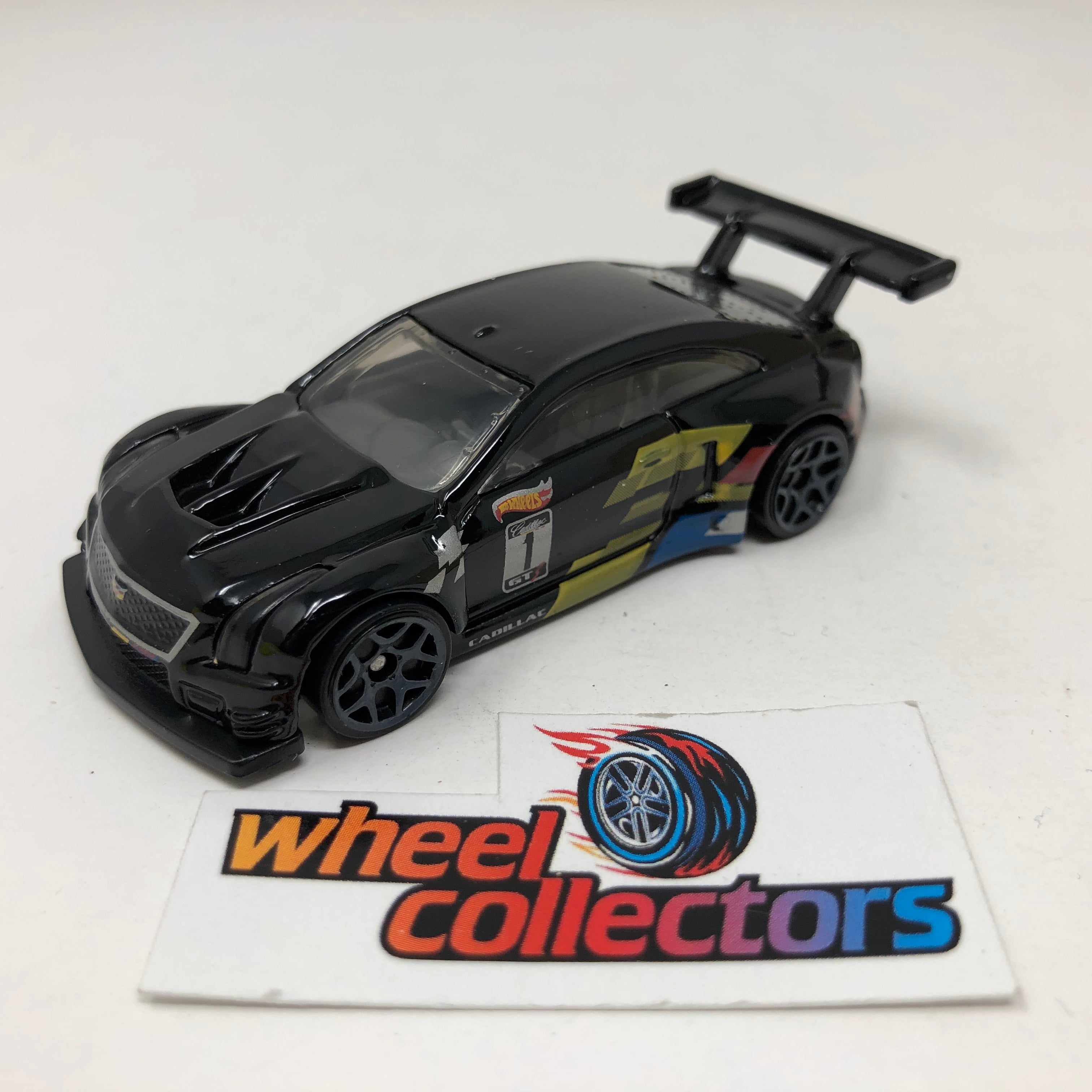 '16 Cadillac ATS-V R * Black * Hot Wheels Loose 1:64 Scale、mySite、hgirdovlk