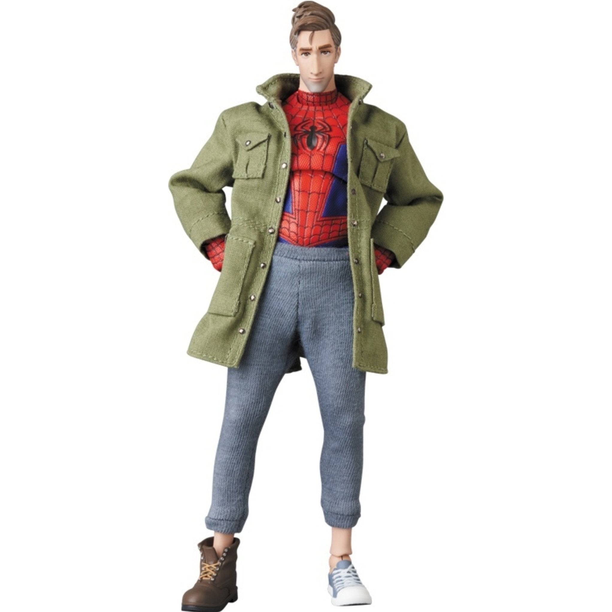 MAFEX Into the Spider-Verse #235 Spider-Man Peter B. Parker (Renewal Version)、mySite、hgirdovlk