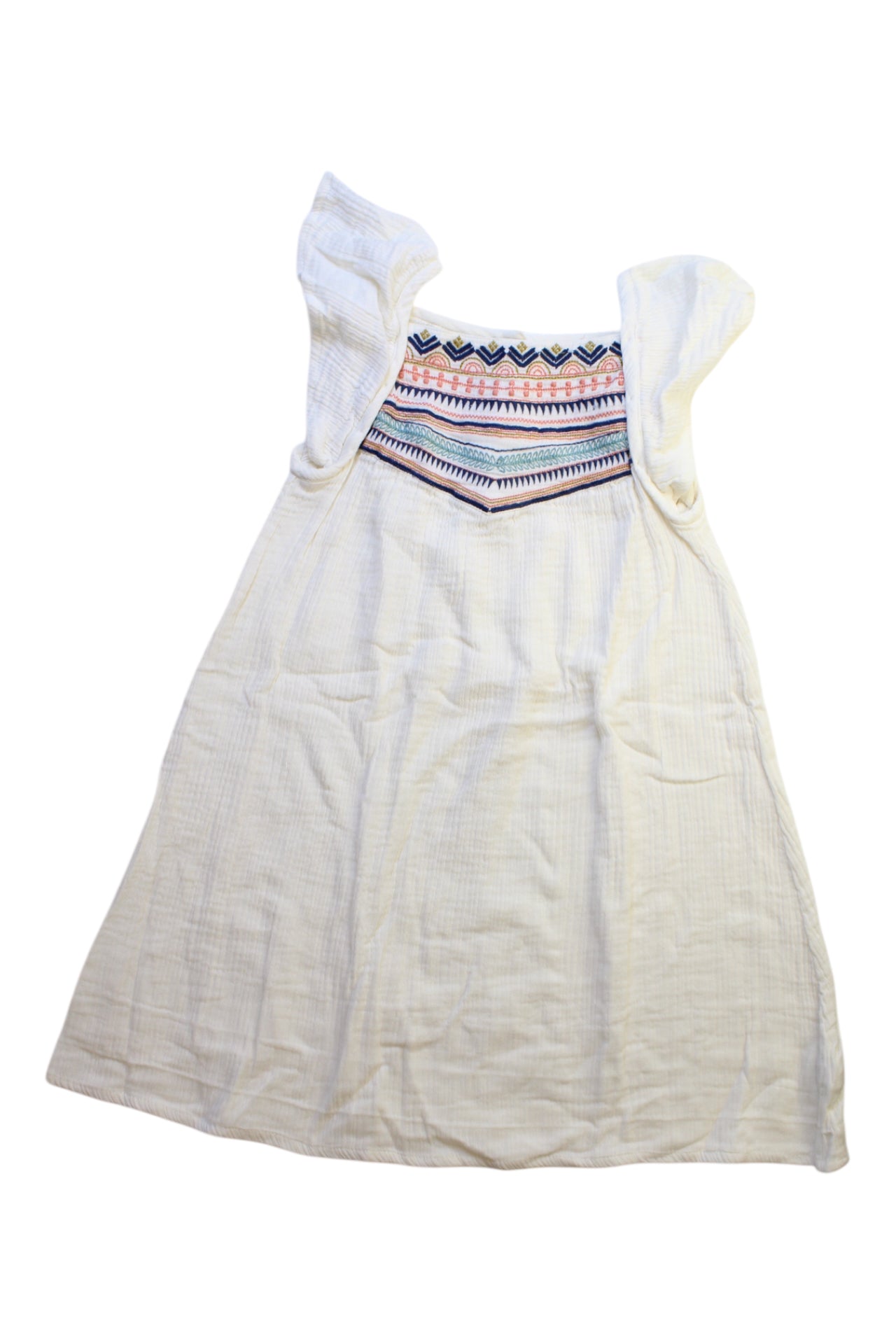 Bonheur Du Jour Sleeveless Embroidered Dress - Size 6T、mySite、g9winljtr