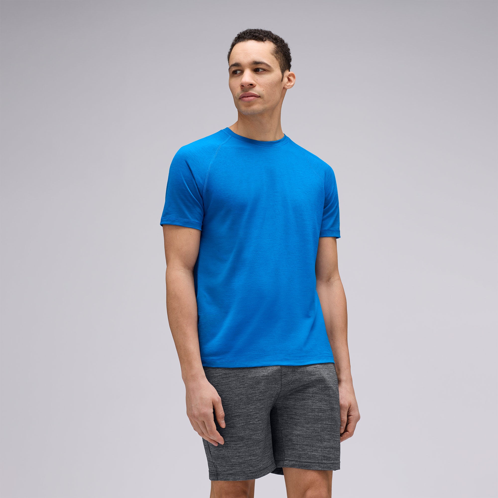 Men's Active Merino T-Shirt、mySite、noshort