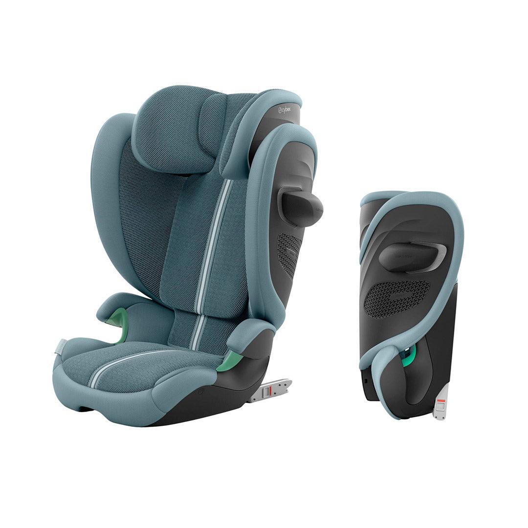  CYBEX Solution G2 Plus Car Seat - Stormy Blue、mySite、merchandisen