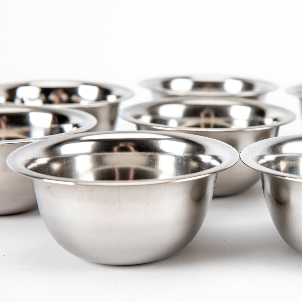 Set of 7 Steel Buddhist Offering Bowls、mySite、topwebapps