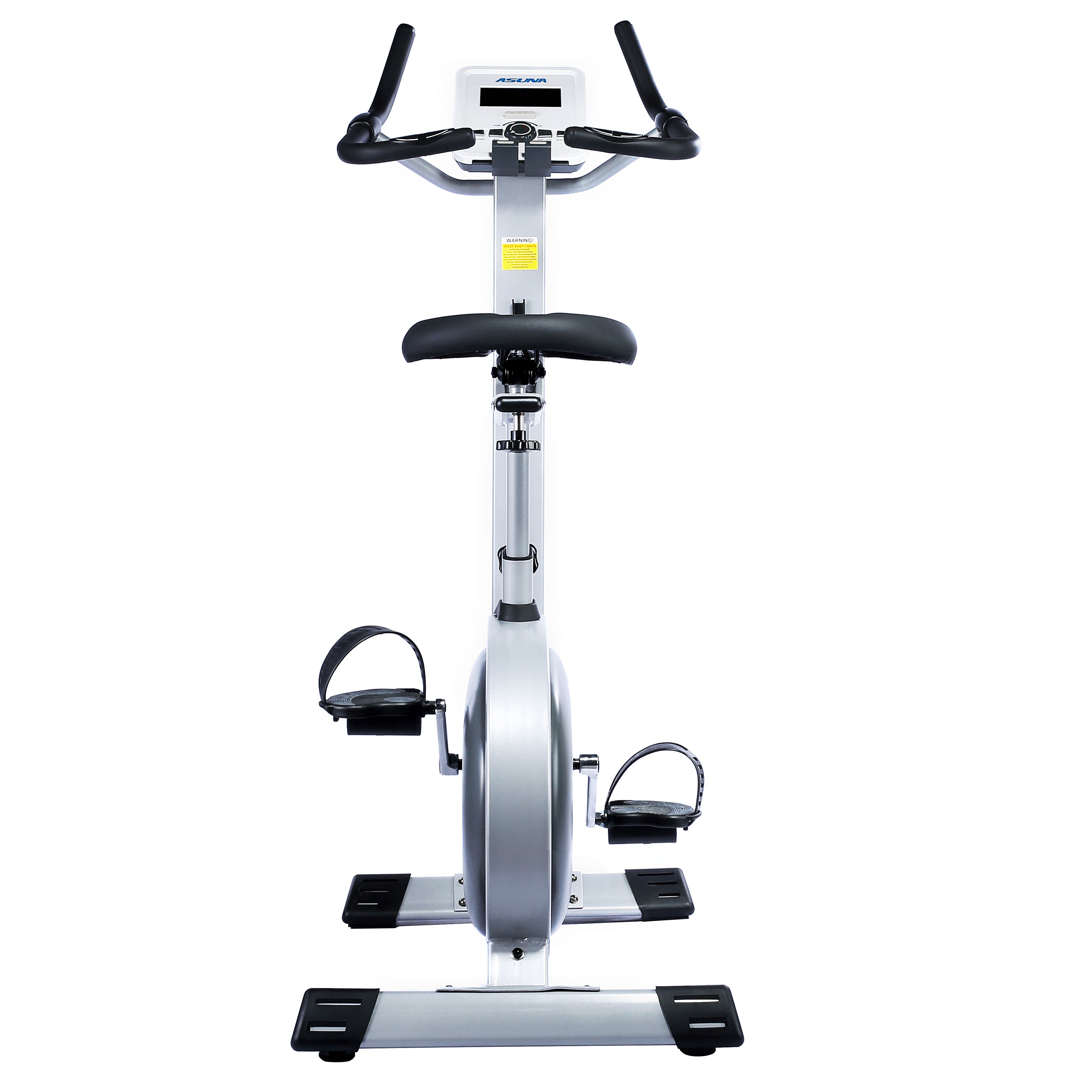  Asuna Premium Upright Bike w/ Pulse Rate Monitoring、mySite、ghnorth