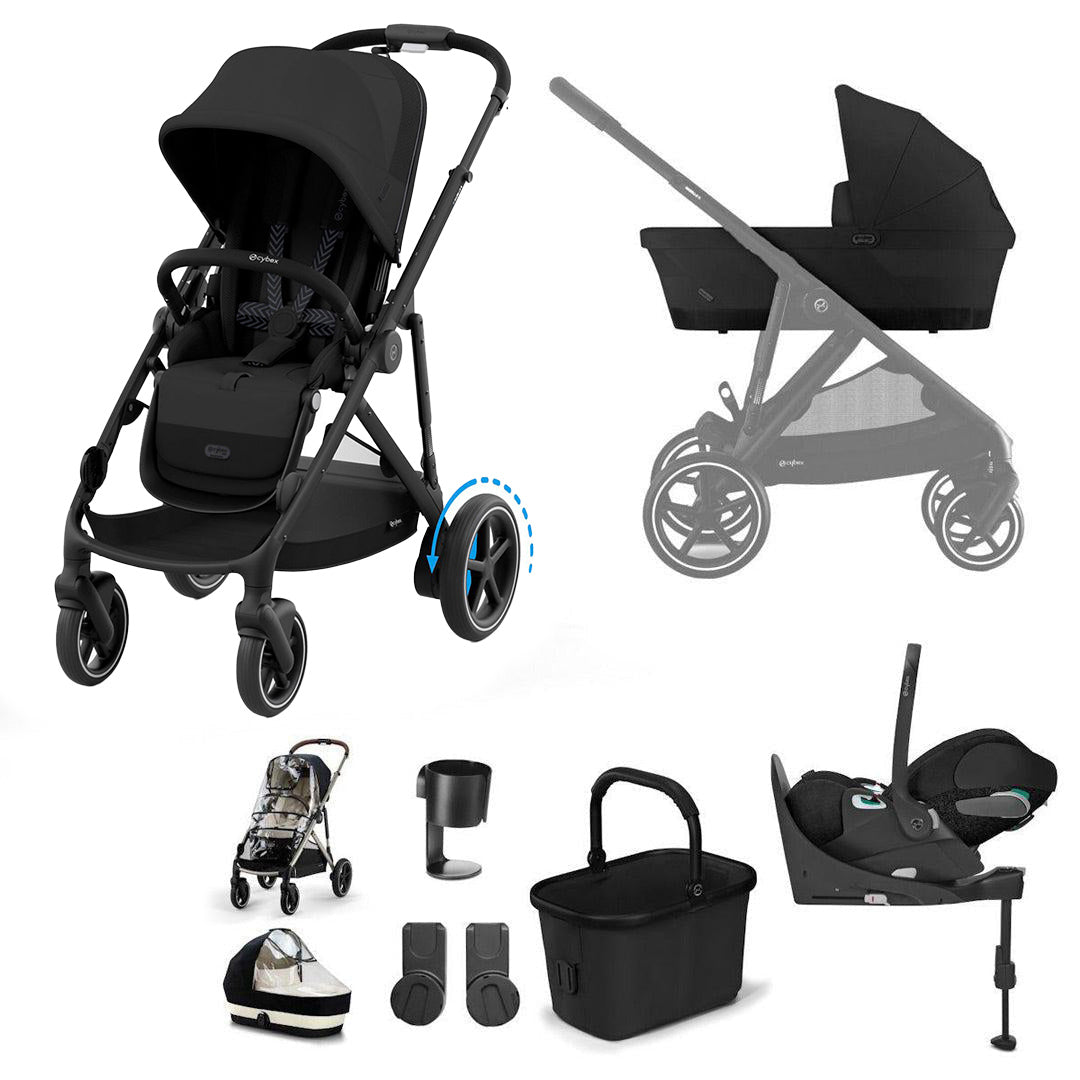  CYBEX e-Gazelle S + Cloud T Travel System、mySite、merchandisen