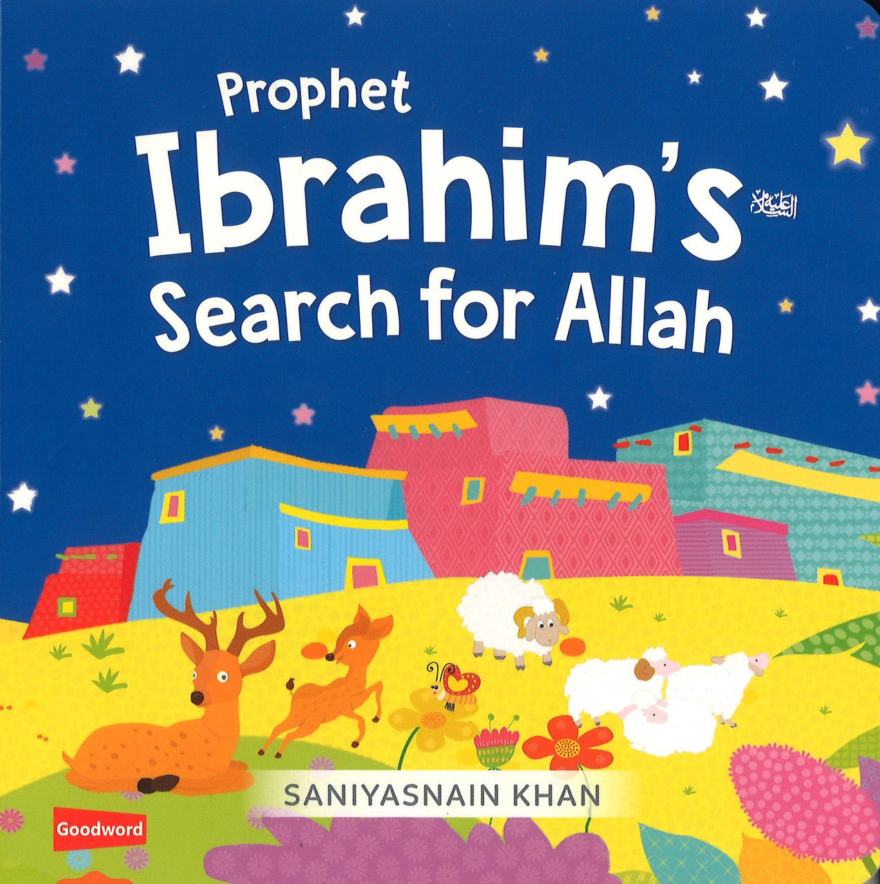 Prophet Ibrahim's Search for Allah (Board Book)、mySite、topwebapps