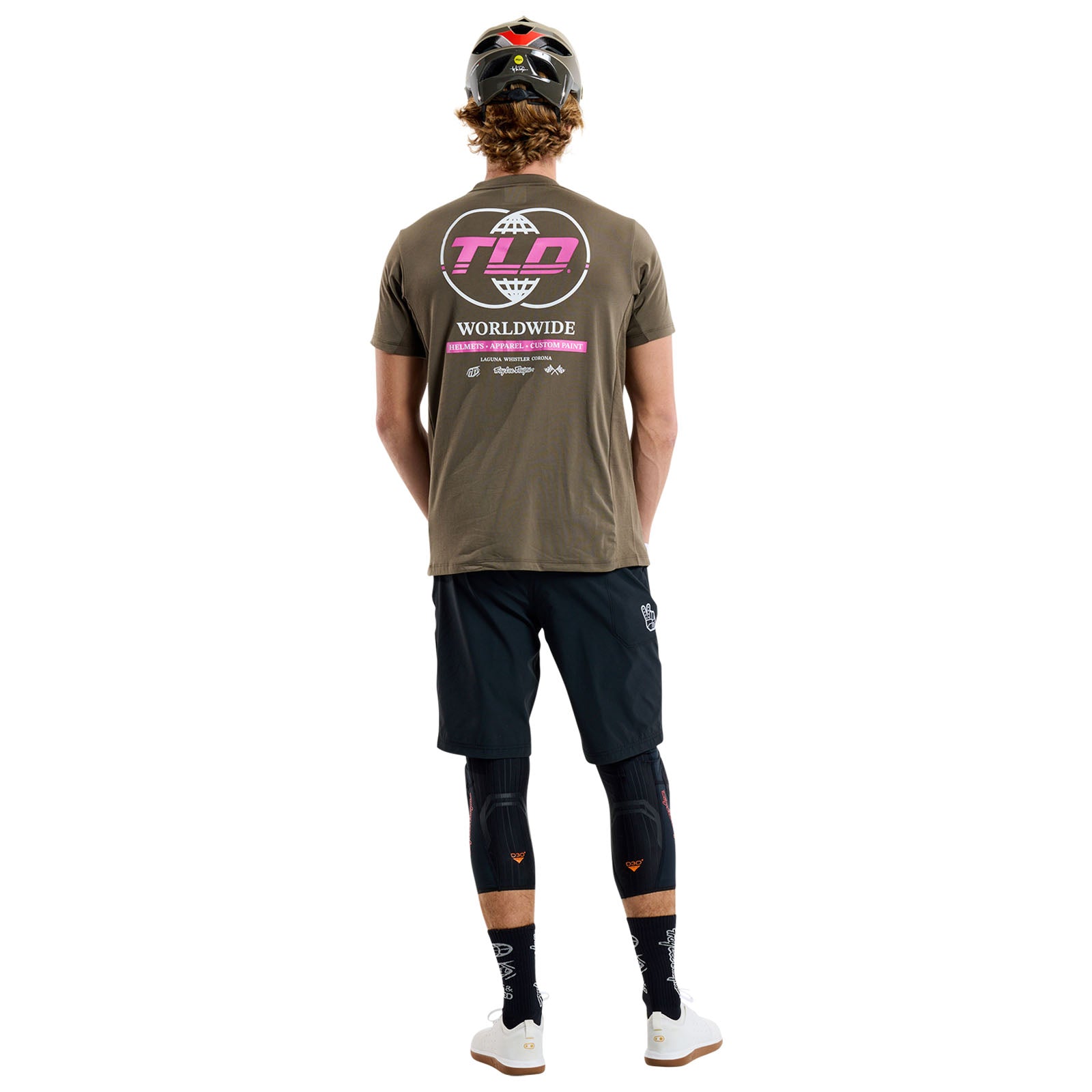 Skyline Short Sleeve Ride Tee Worldwide Caper、mySite、dreamappss